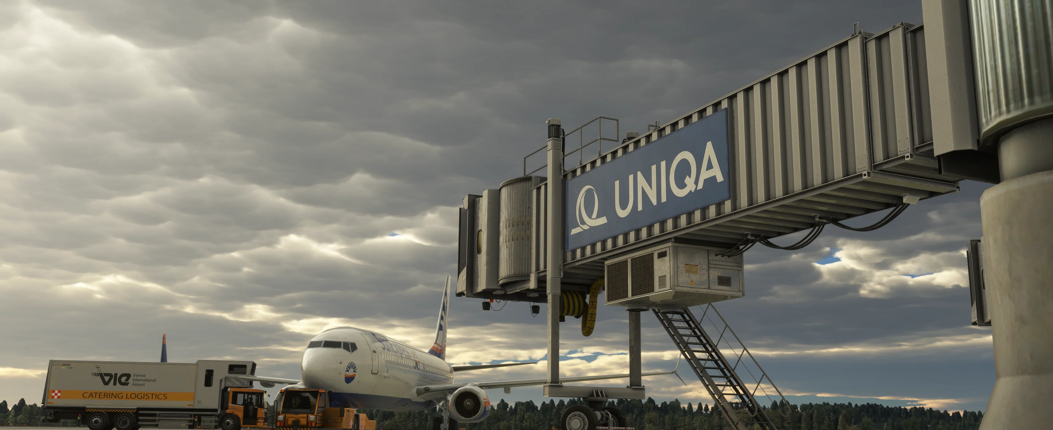 LOWW - Vienna Intl. Airport MSFS20 - Image 7