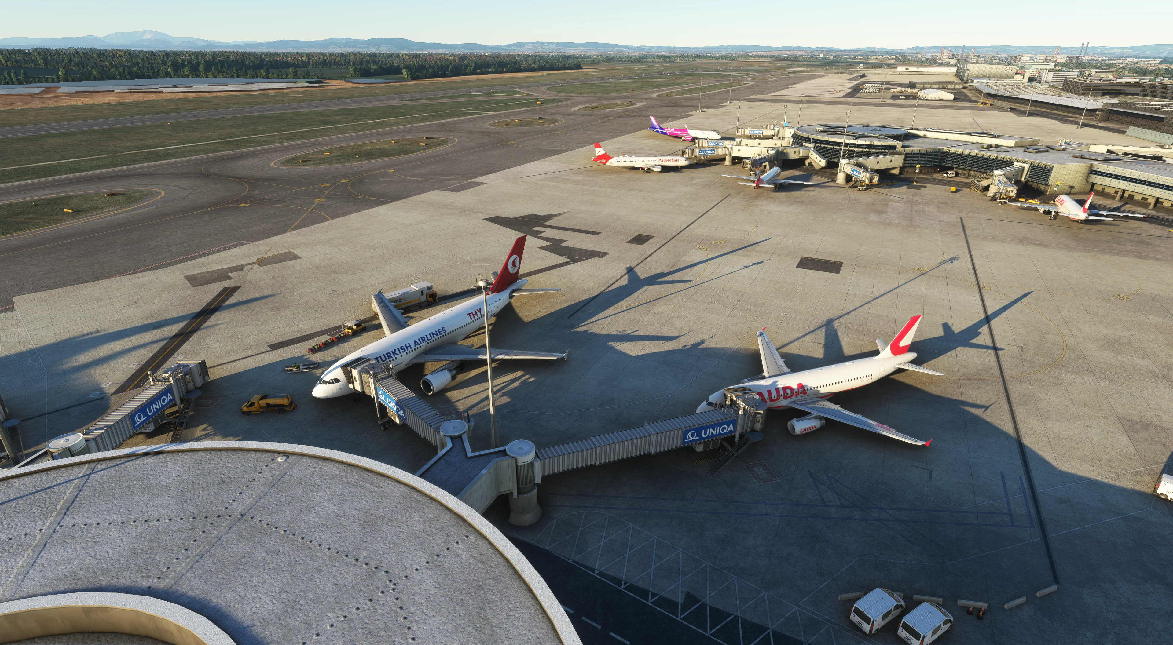 LOWW - Vienna Intl. Airport MSFS20 - Image 9