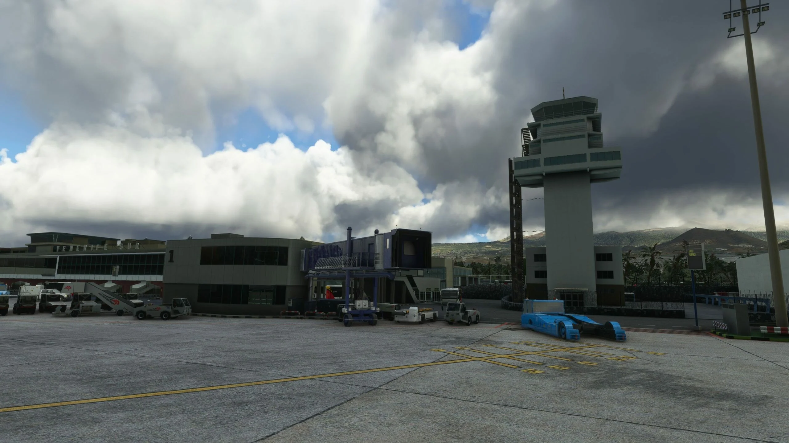GCTS GCXO - Tenerife Airports MSFS - Image 18