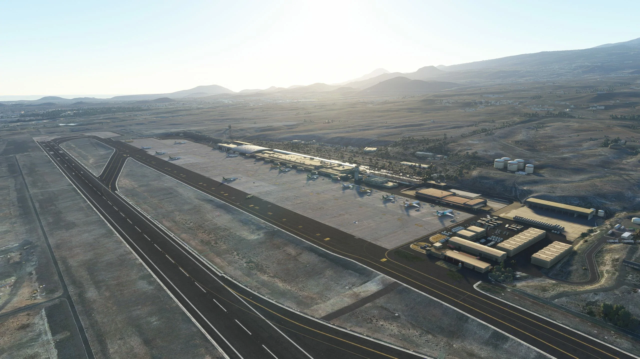 GCTS GCXO - Tenerife Airports MSFS - Image 26