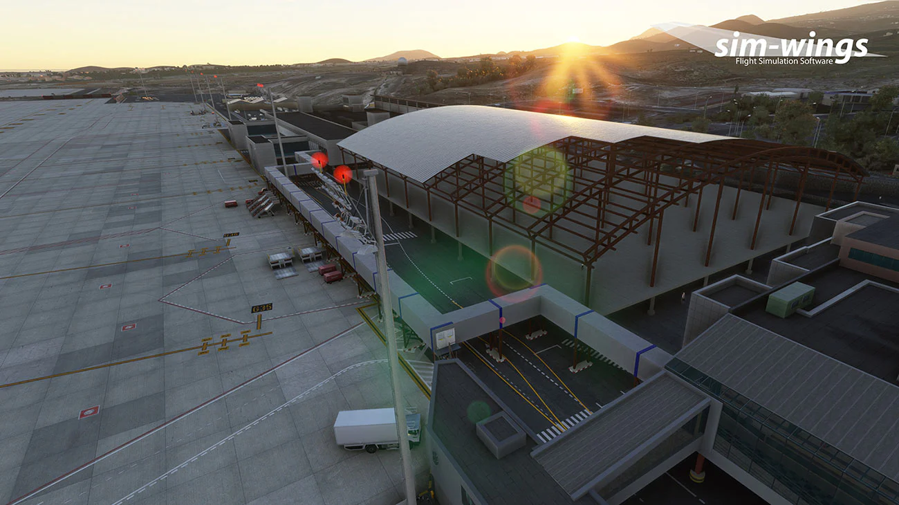 GCTS - Tenerife South Airport MSFS - Image 10