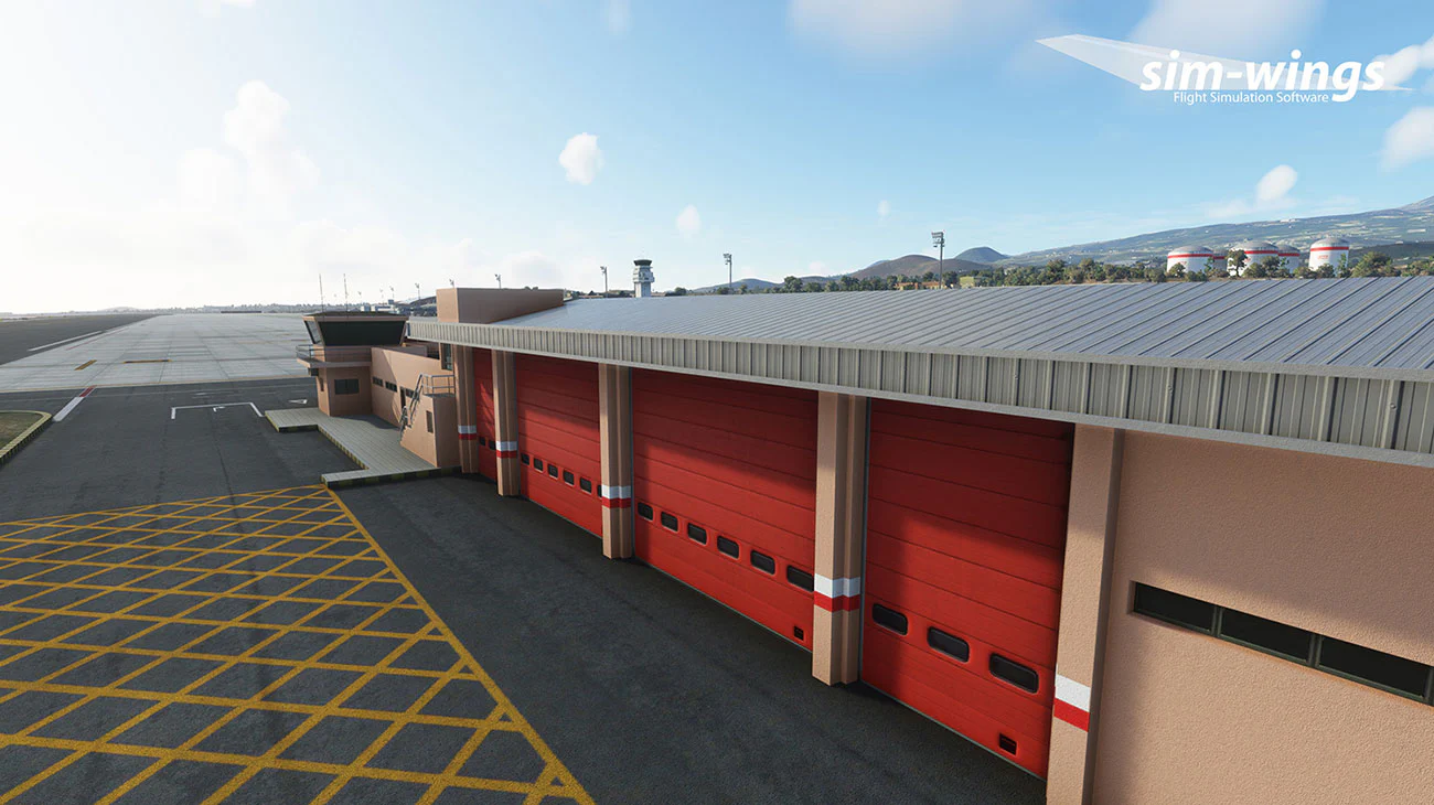 GCTS - Tenerife South Airport MSFS - Image 11