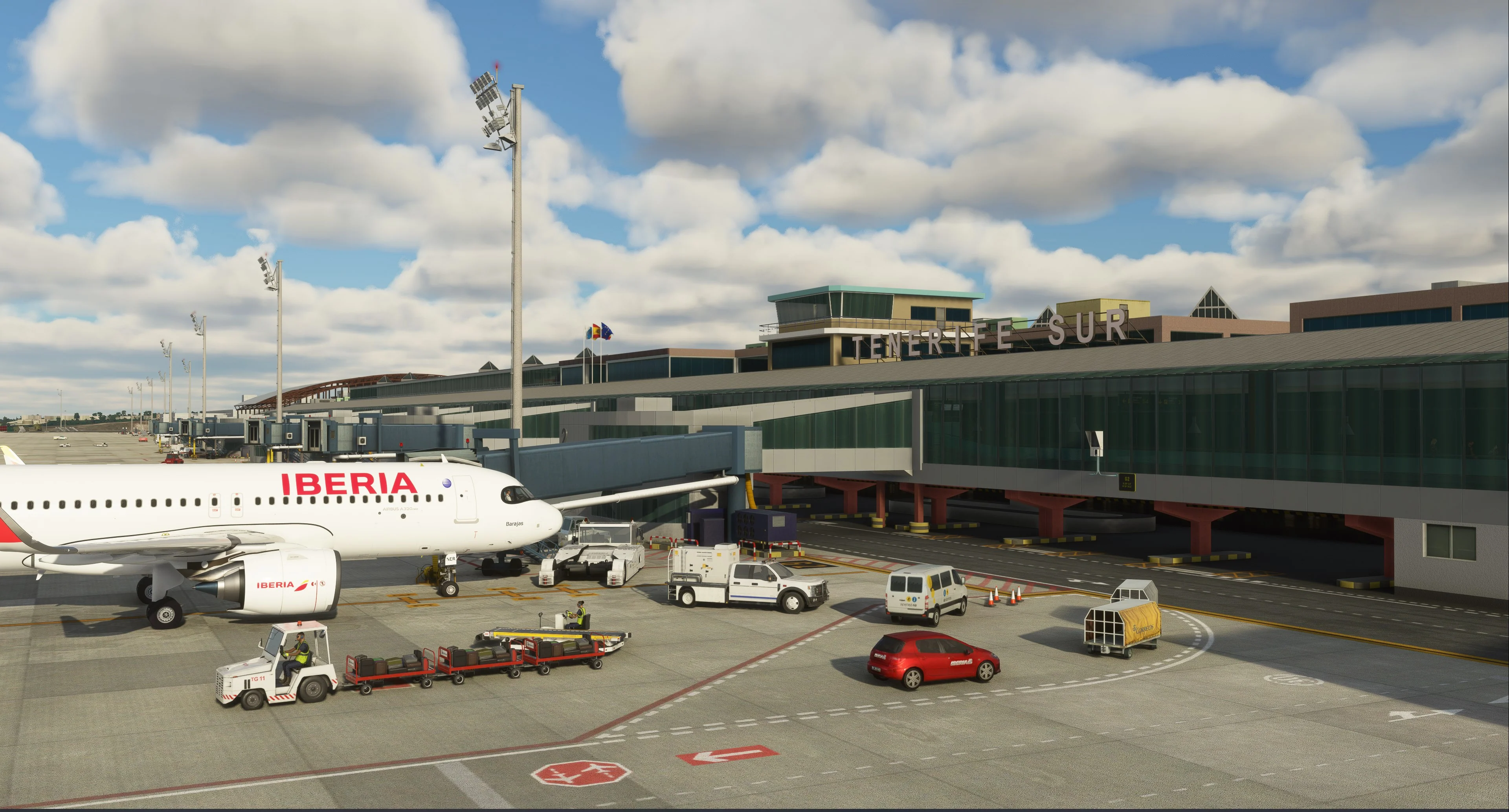 GCTS - Tenerife South Airport MSFS - Image 4