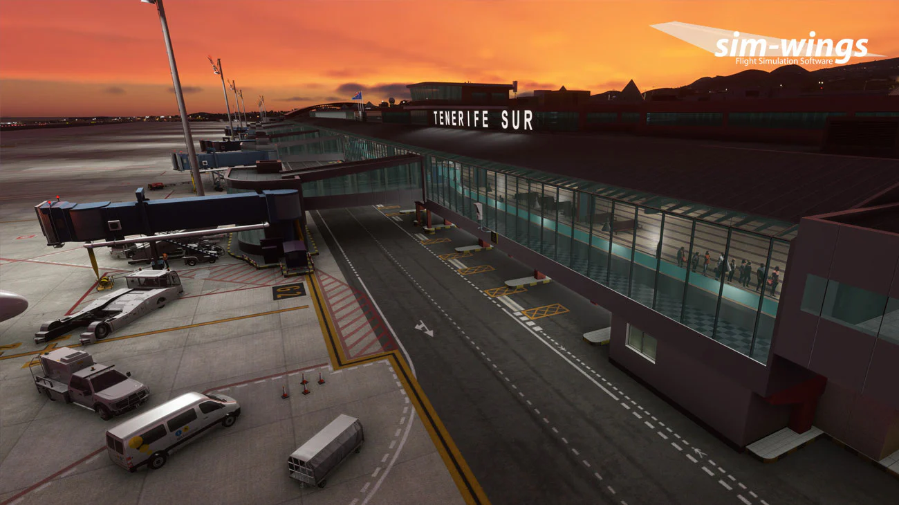 GCTS - Tenerife South Airport MSFS - Image 7