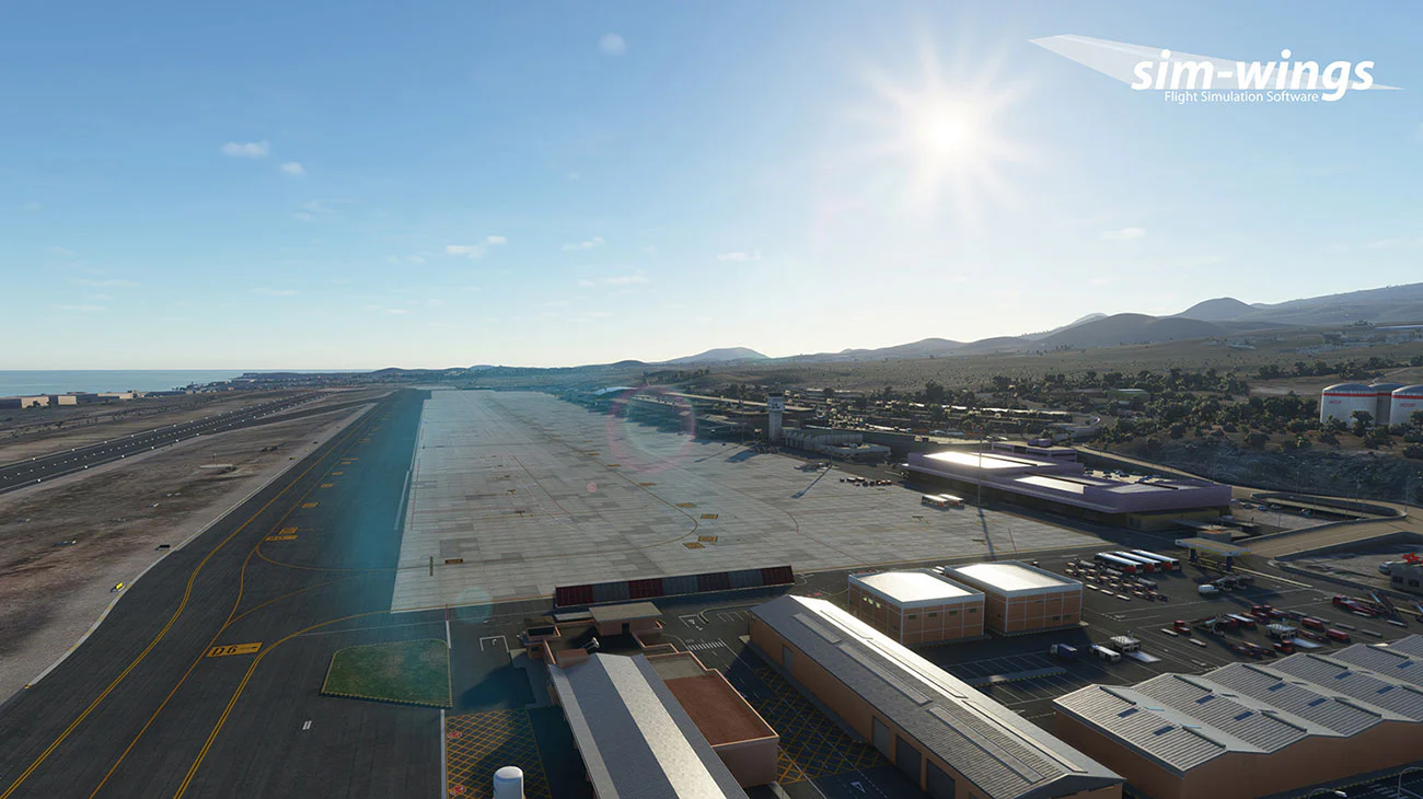 GCTS - Tenerife South Airport MSFS - Image 9