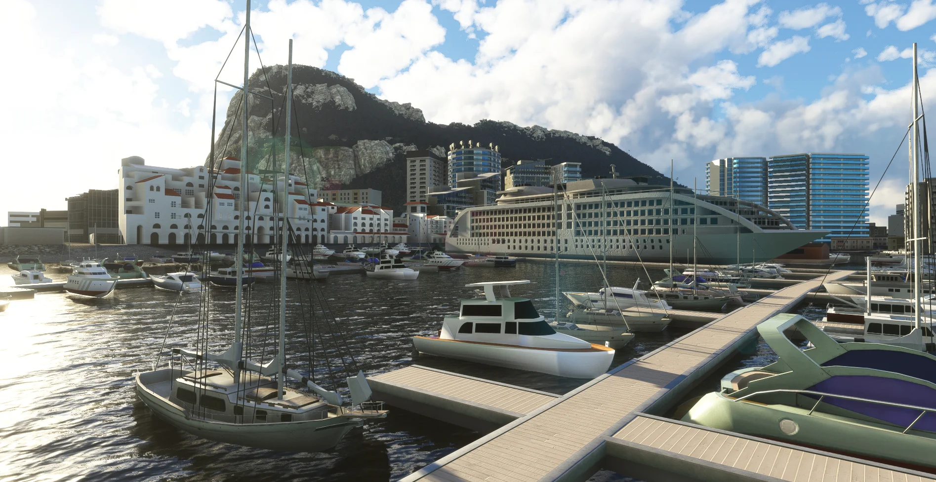Gibraltar Scenic Life (GA Version) MSFS - Image 10