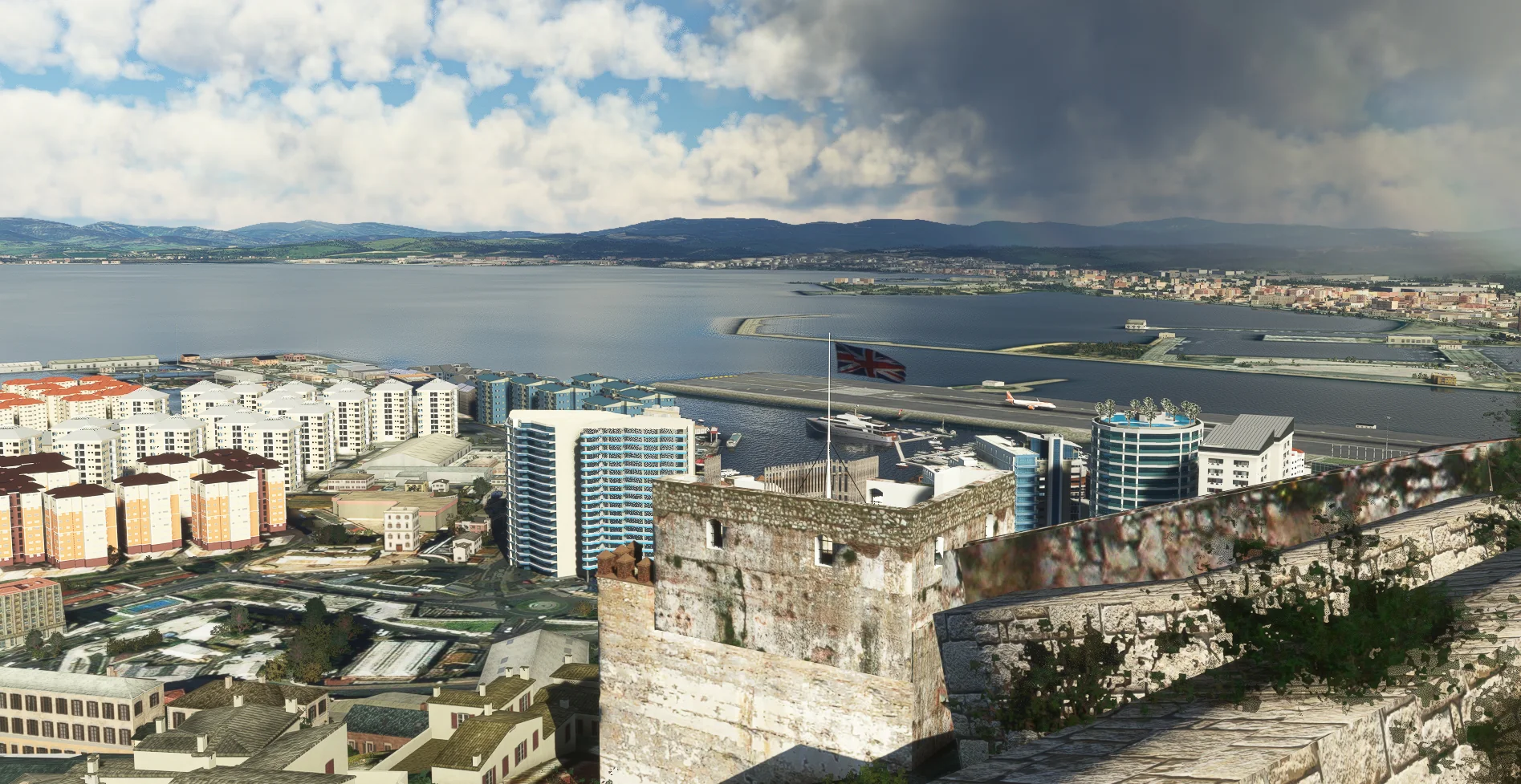 Gibraltar Scenic Life (GA Version) MSFS - Image 11