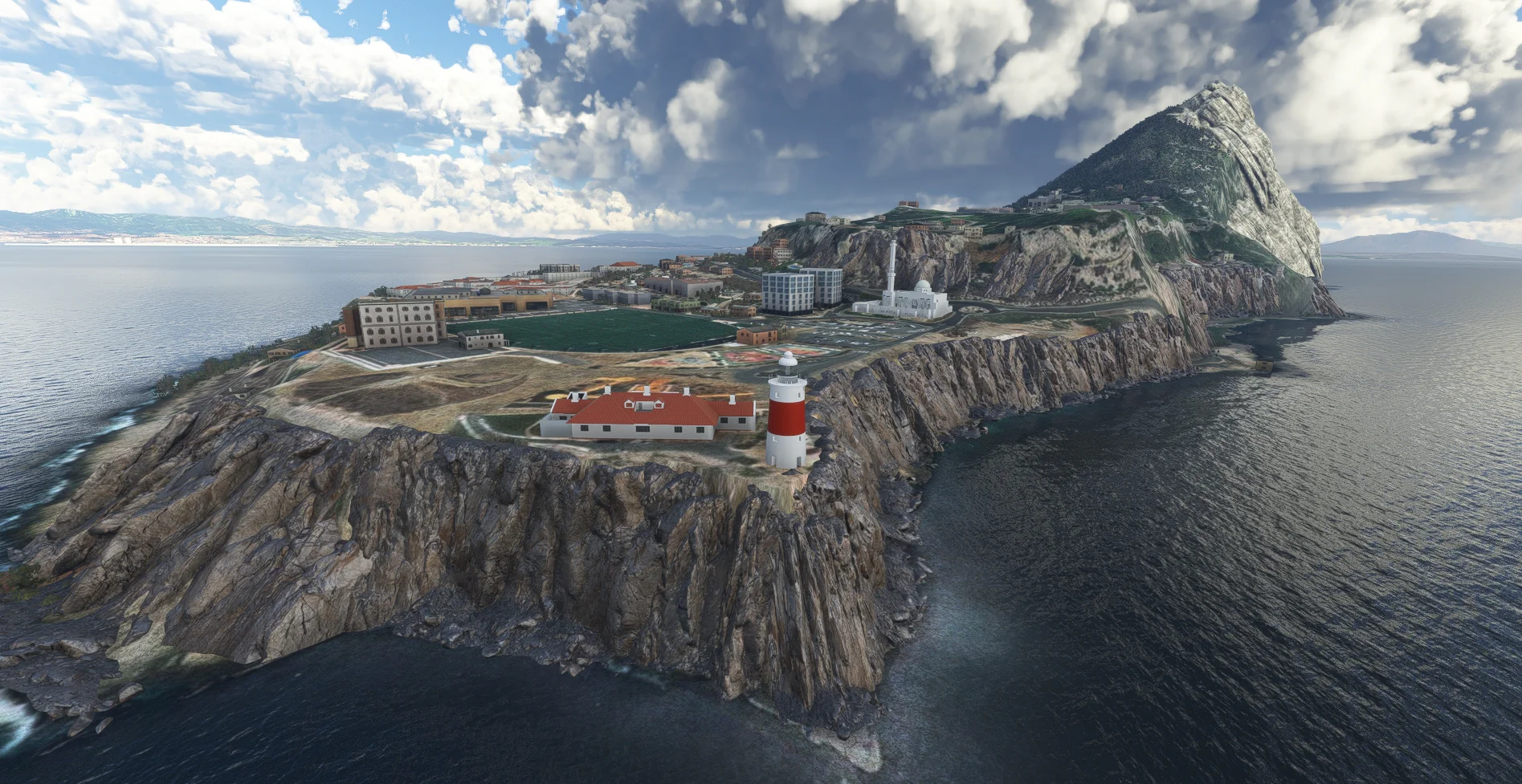 Gibraltar Scenic Life (GA Version) MSFS - Image 4