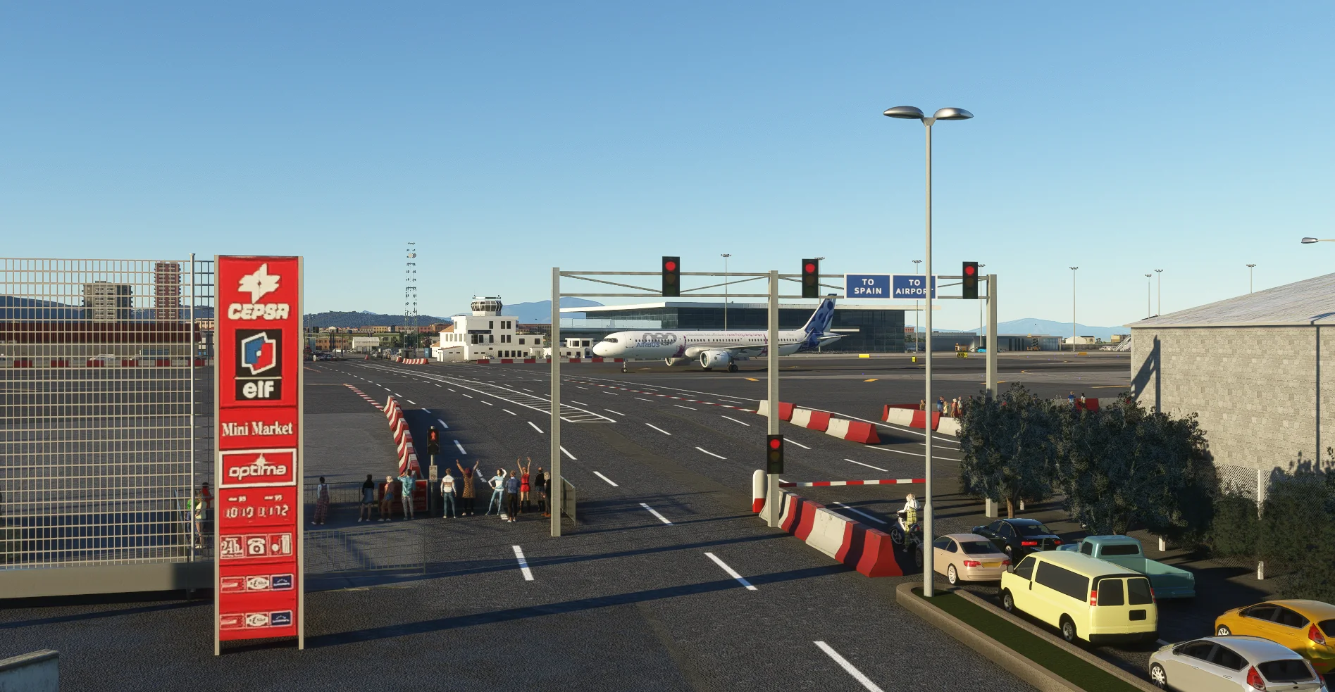 Gibraltar Scenic Life (GA Version) MSFS - Image 5