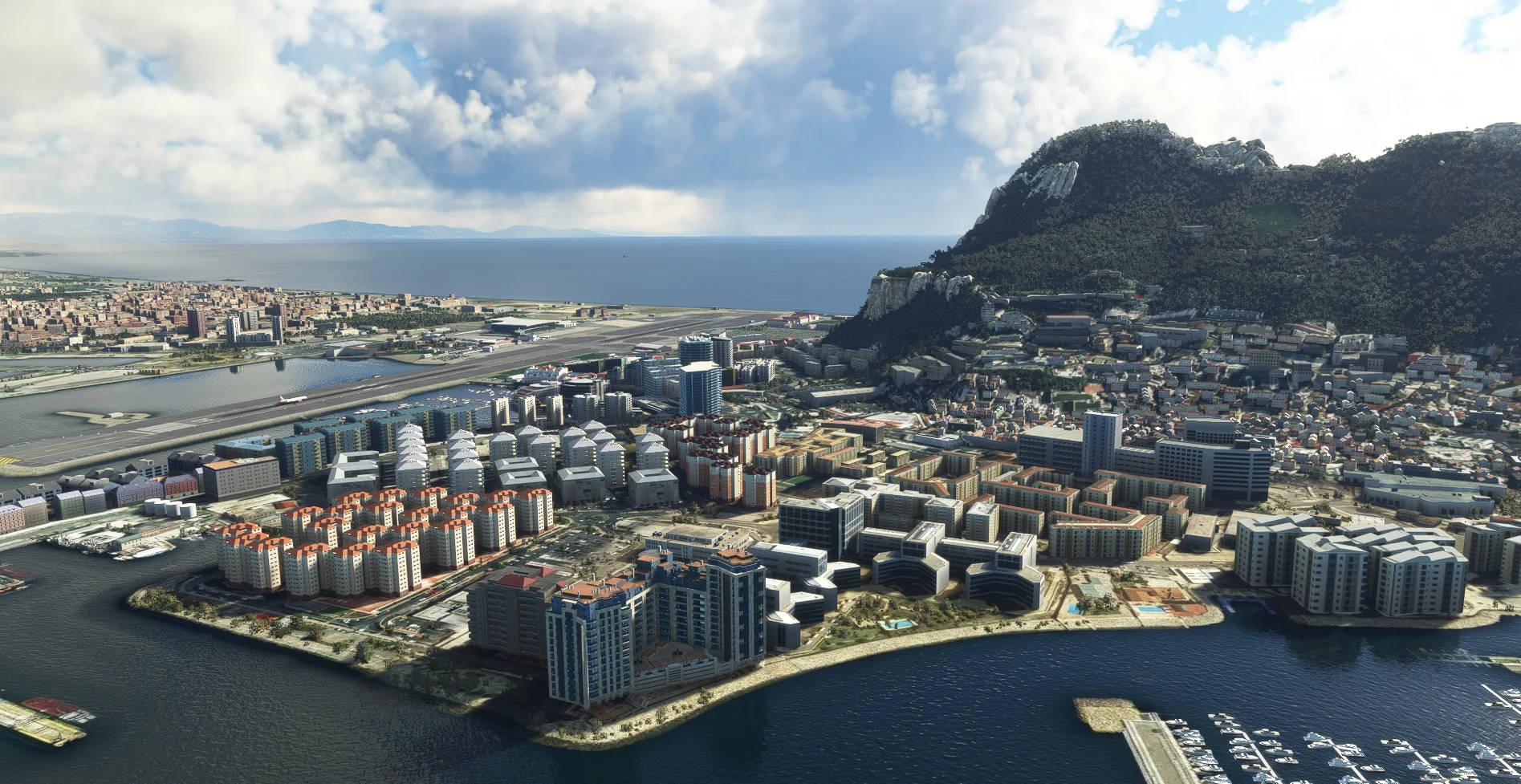 Gibraltar Scenic Life (GA Version) MSFS - Image 6