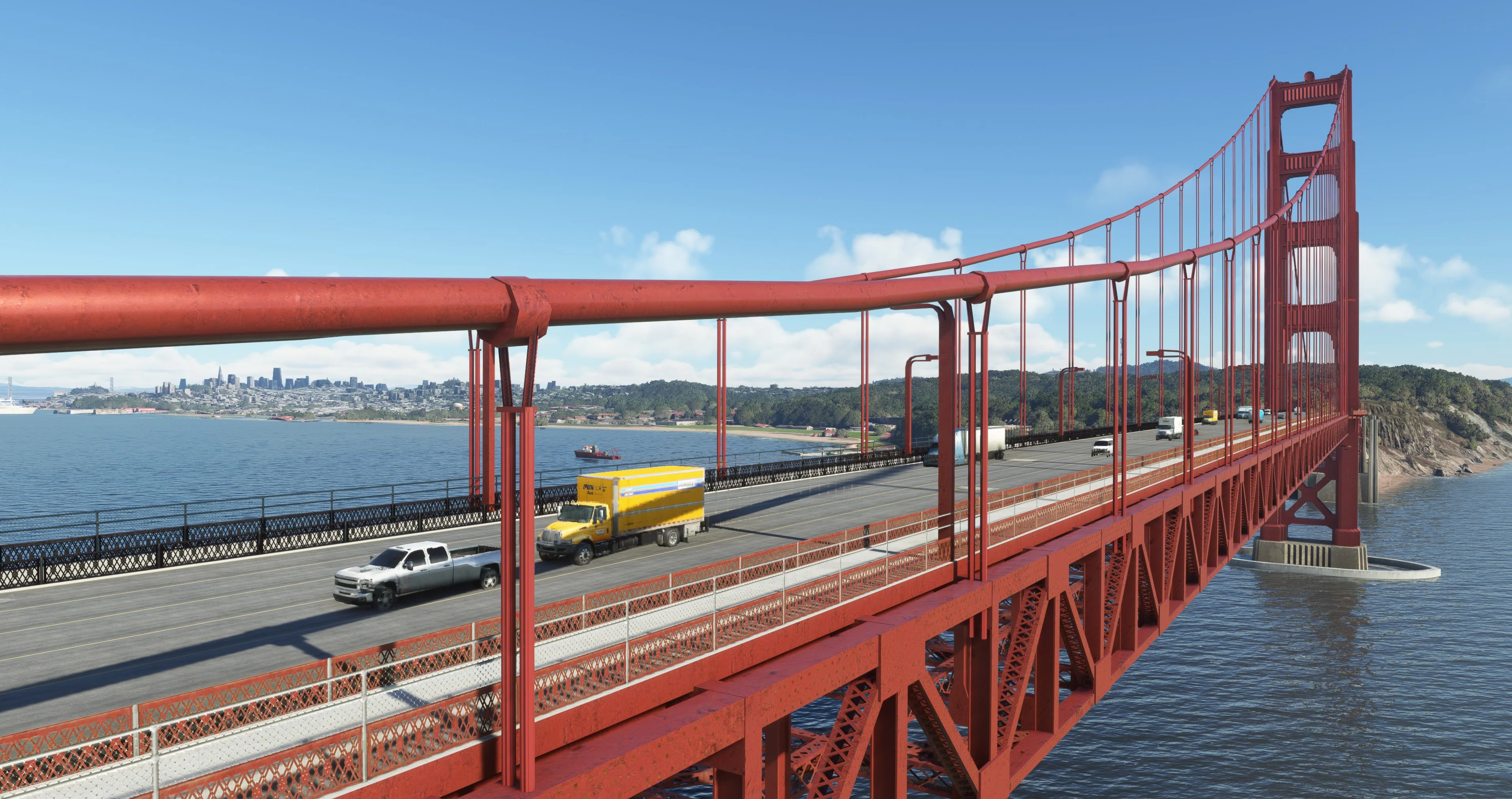 Global Vehicle Traffic MSFS - Image 3