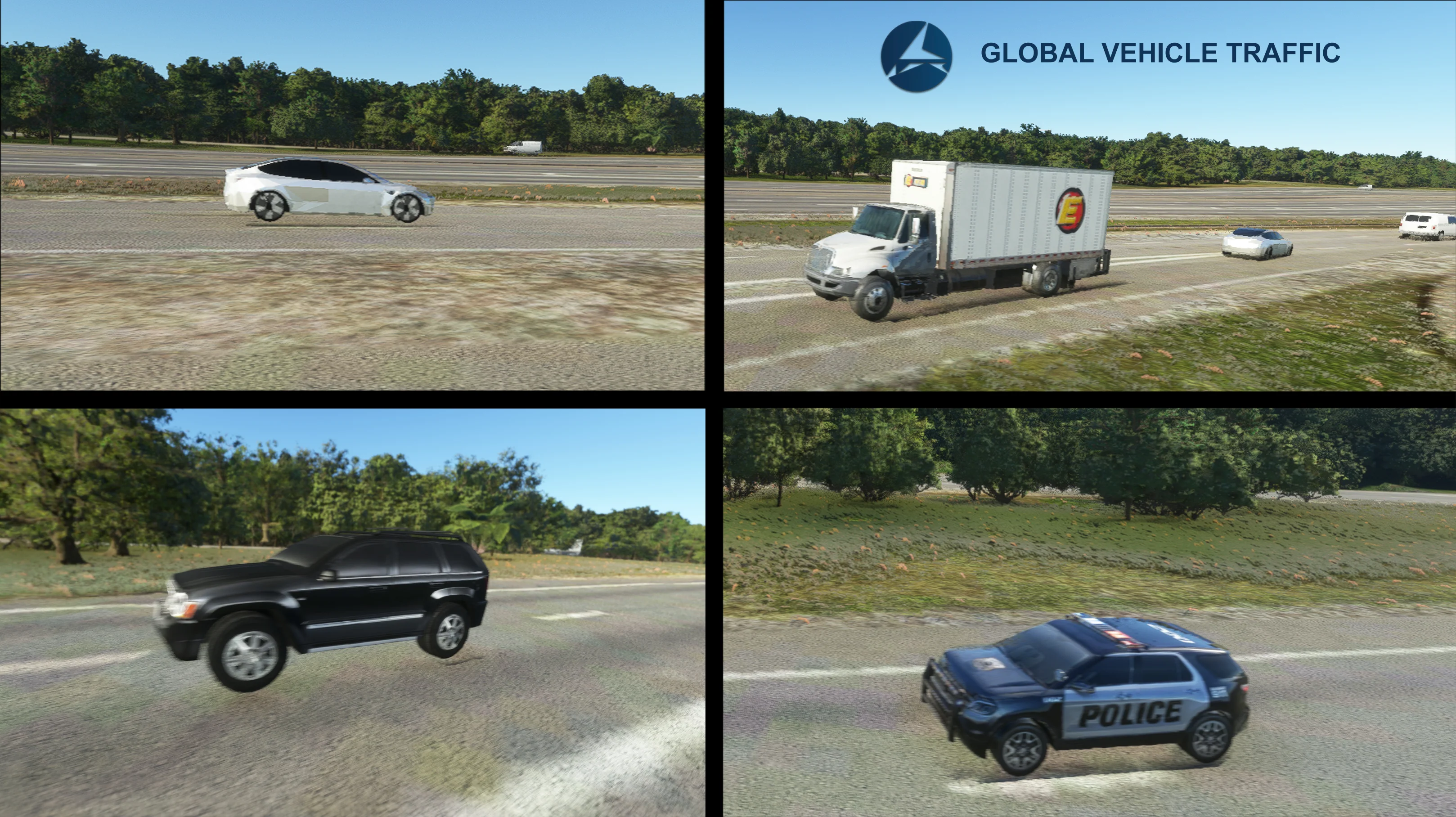 Global Vehicle Traffic MSFS - Image 4