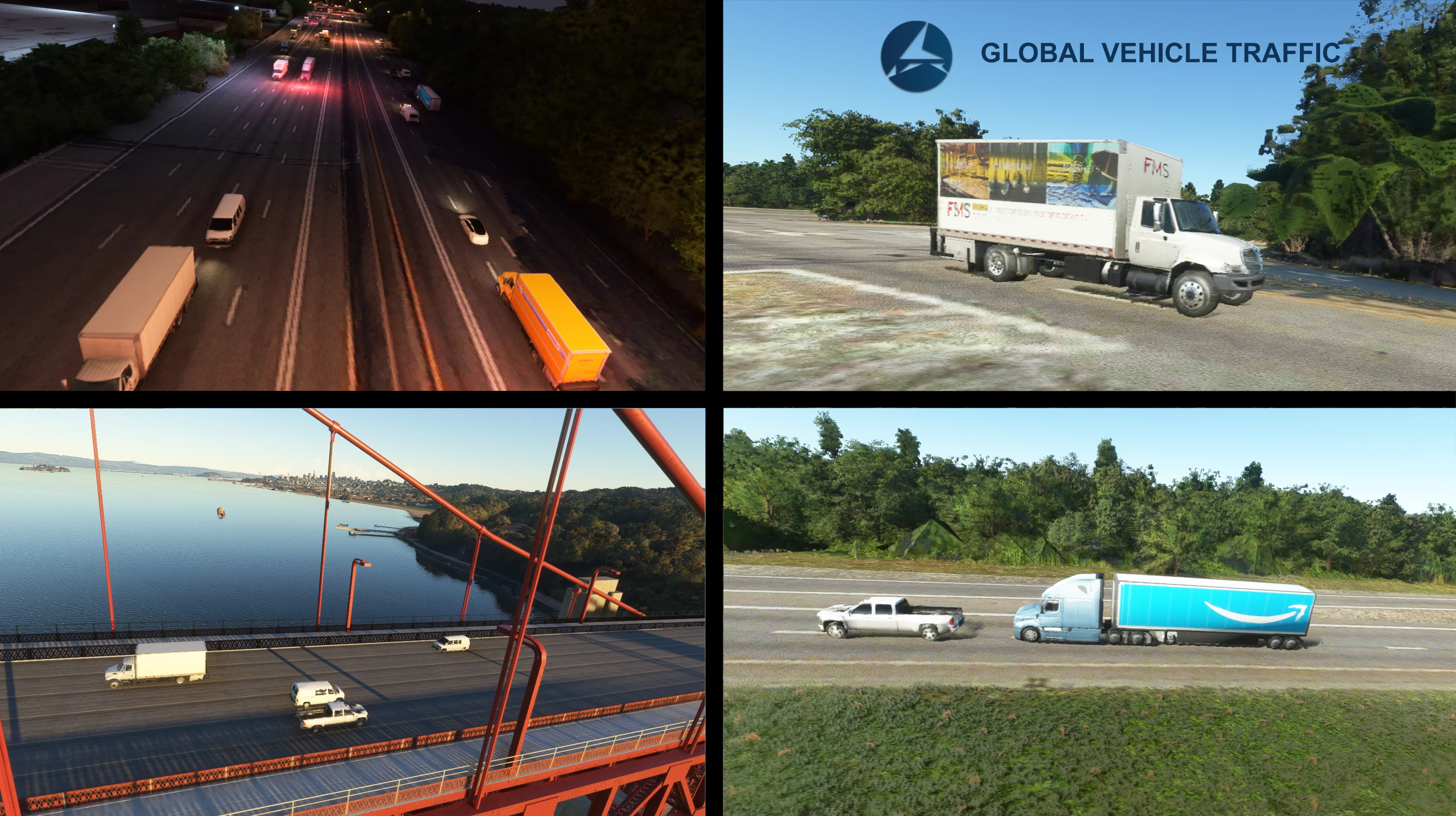 Global Vehicle Traffic MSFS - Image 5