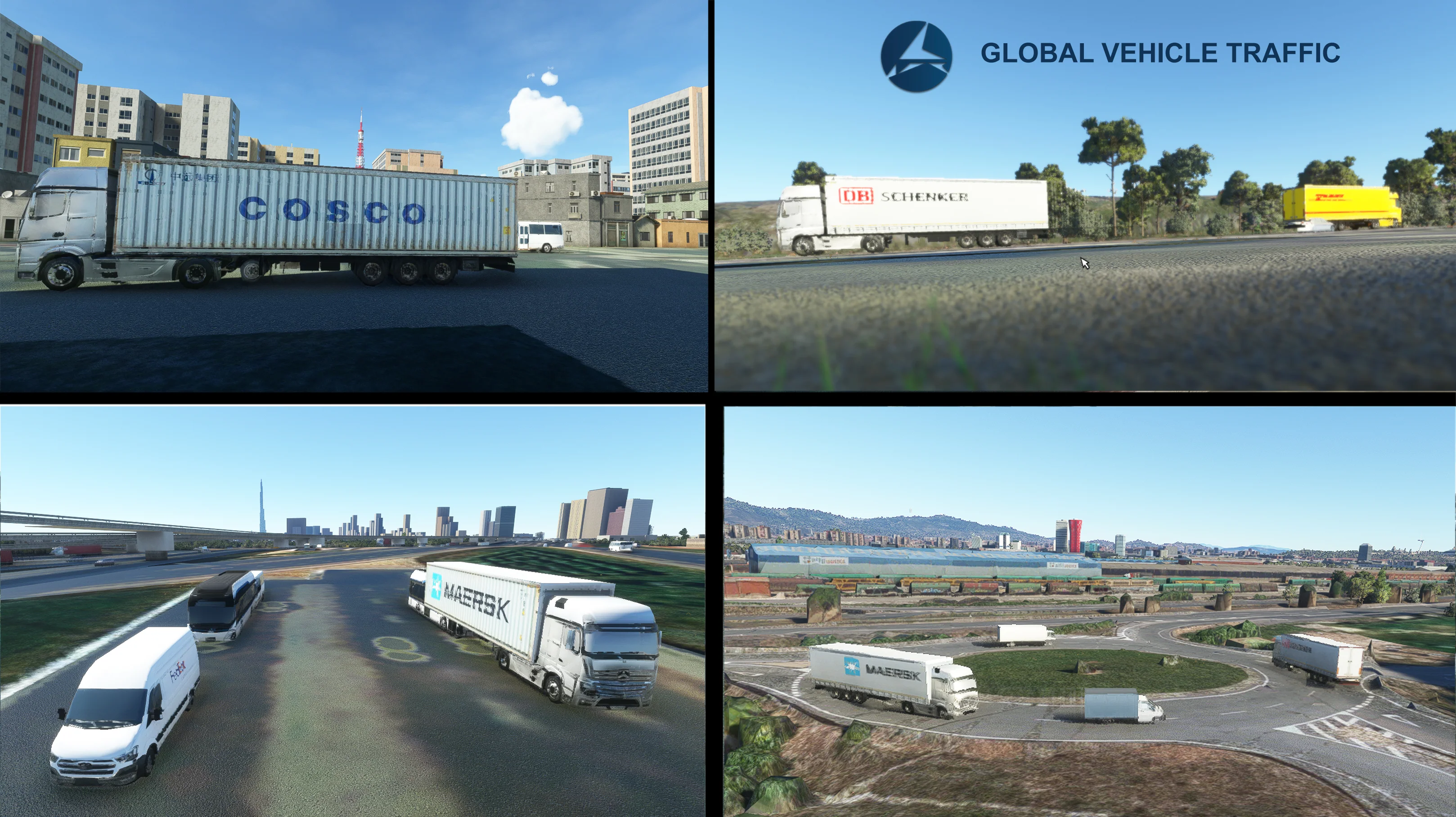 Global Vehicle Traffic MSFS - Image 8