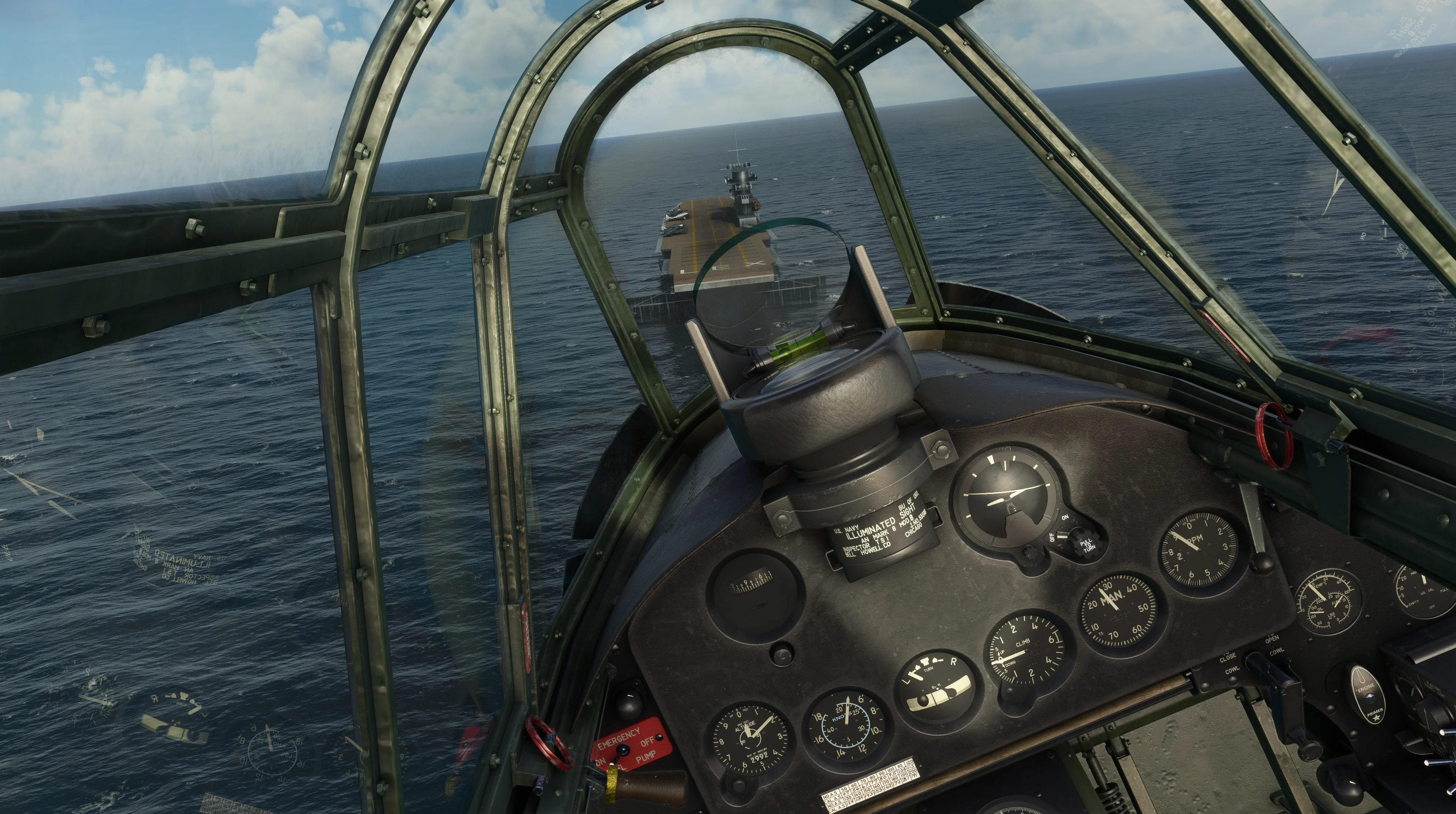 F4F-4 Wildcat MSFS - Image 3