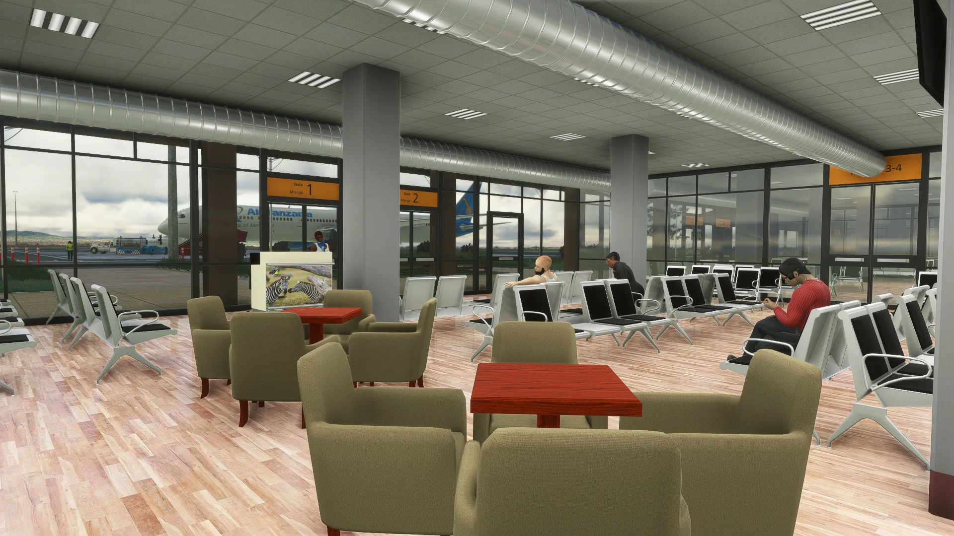 HTKJ - Kilimanjaro Intl. Airport MSFS - Image 32