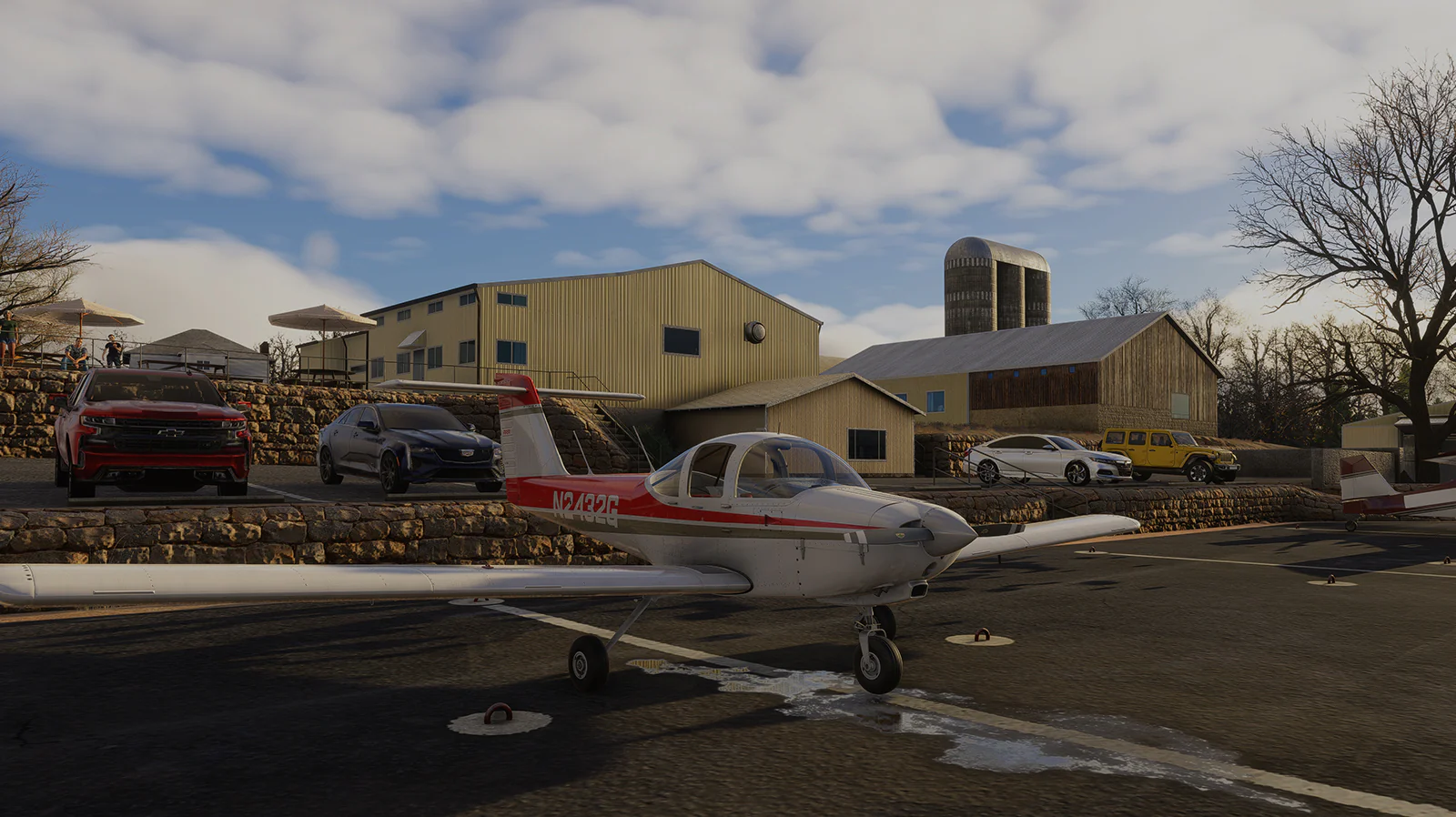 7S3 - Stark's Twin Oaks Airpark MSFS24 - Image 7