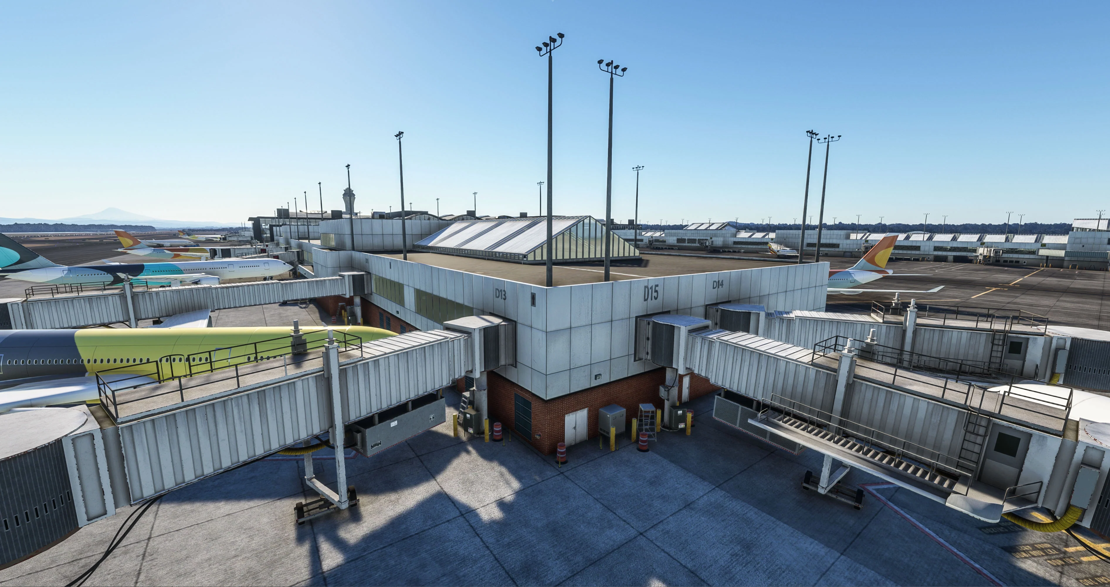 KPDX - Portland Intl. v2 MSFS - Image 19