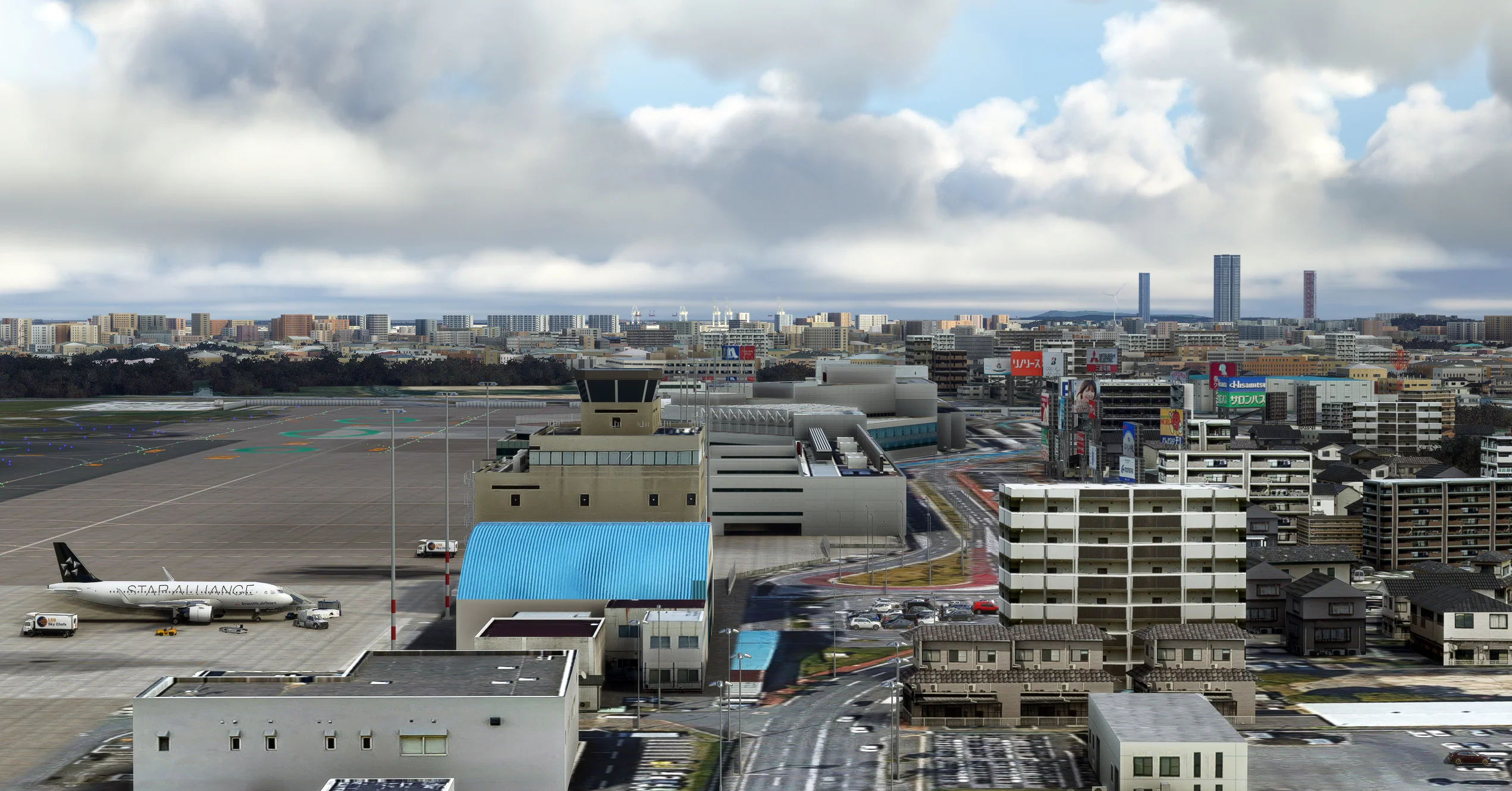 Japan Fukuoka Wow MSFS - Image 12
