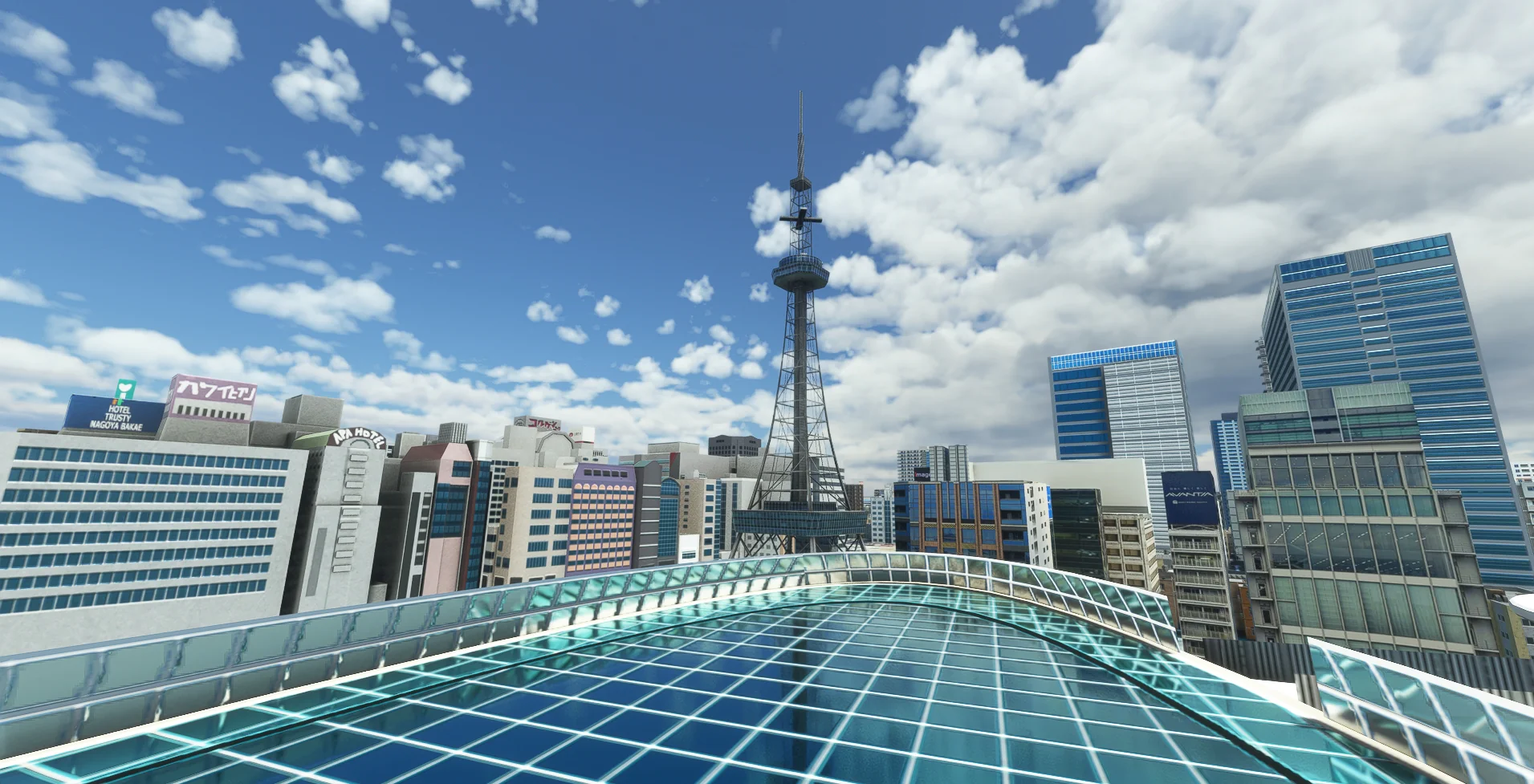 Japan Nagoya City MSFS - Image 11
