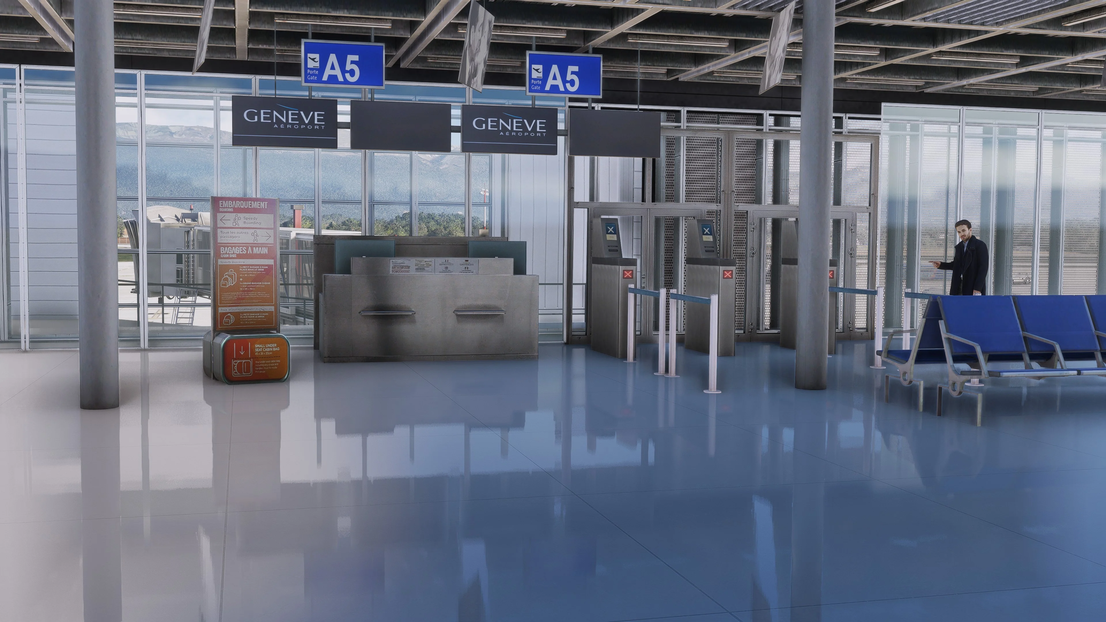 LSGG - Geneva Airport MSFS - Image 13