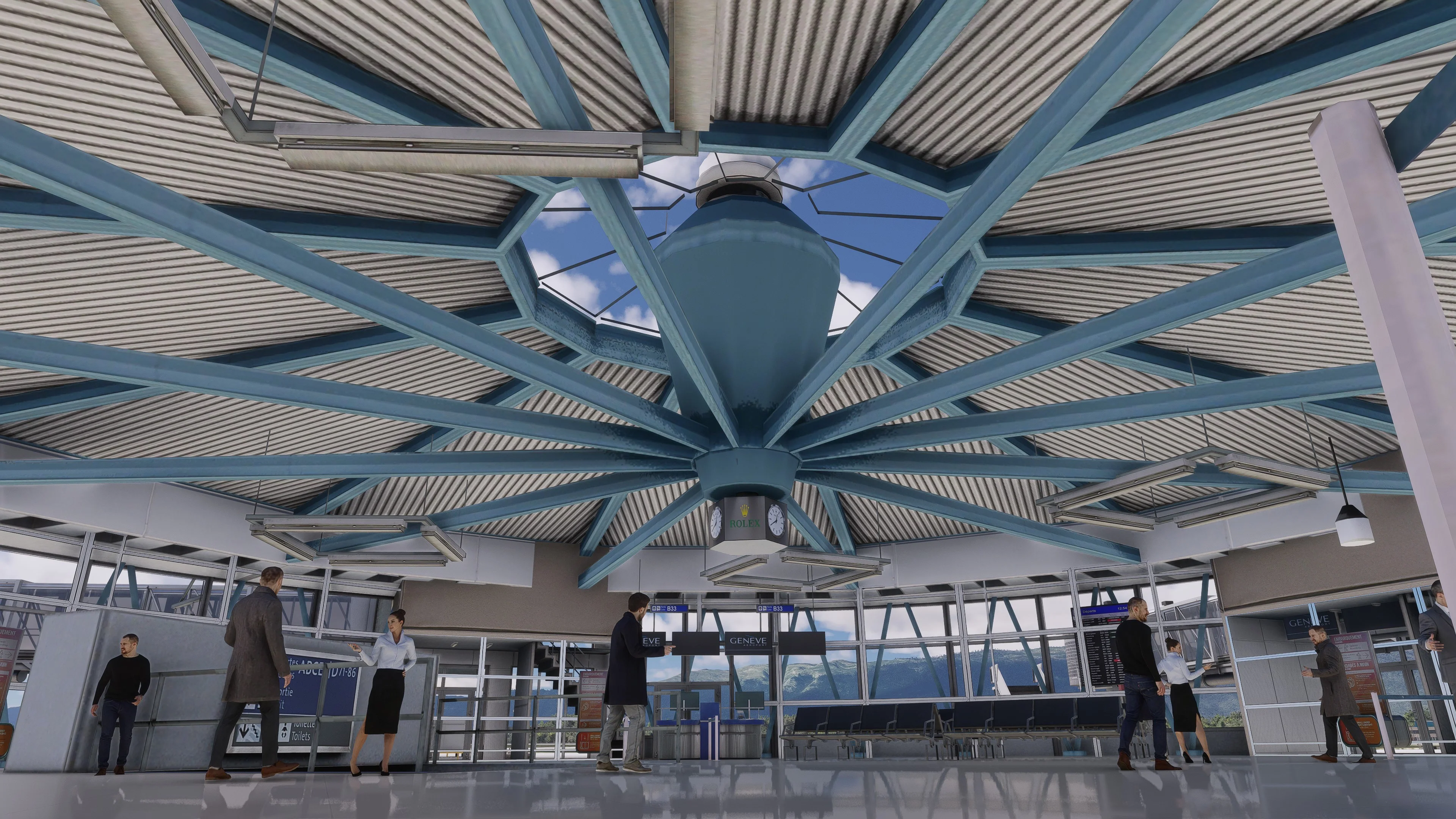 LSGG - Geneva Airport MSFS - Image 15