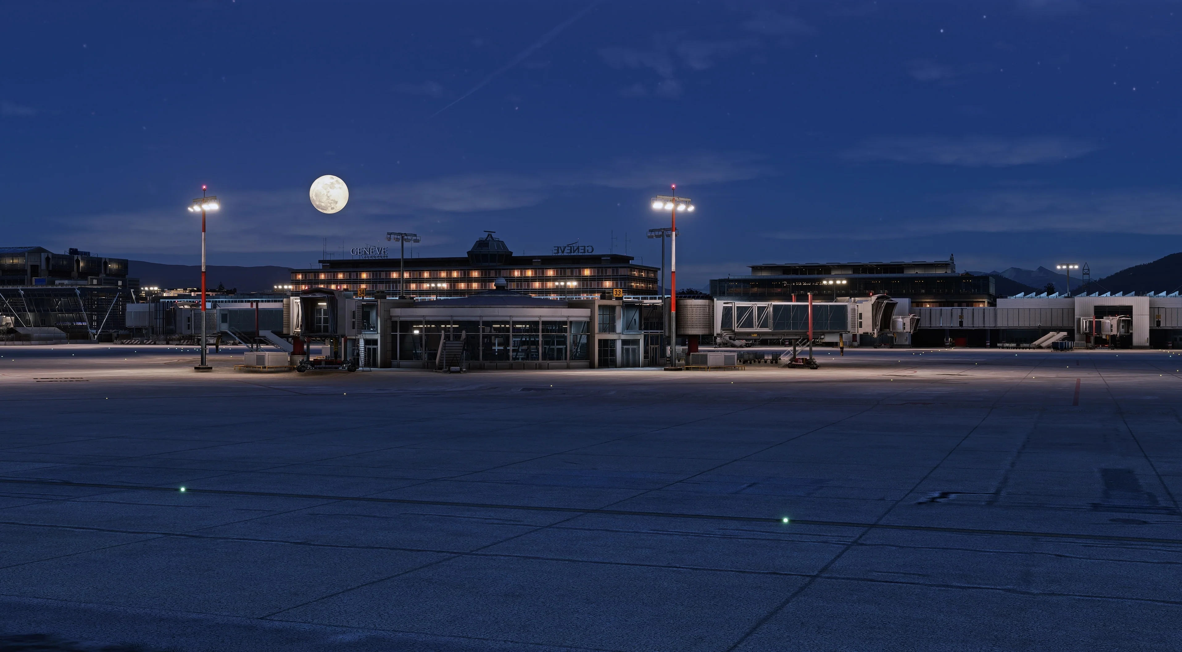 LSGG - Geneva Airport MSFS - Image 2