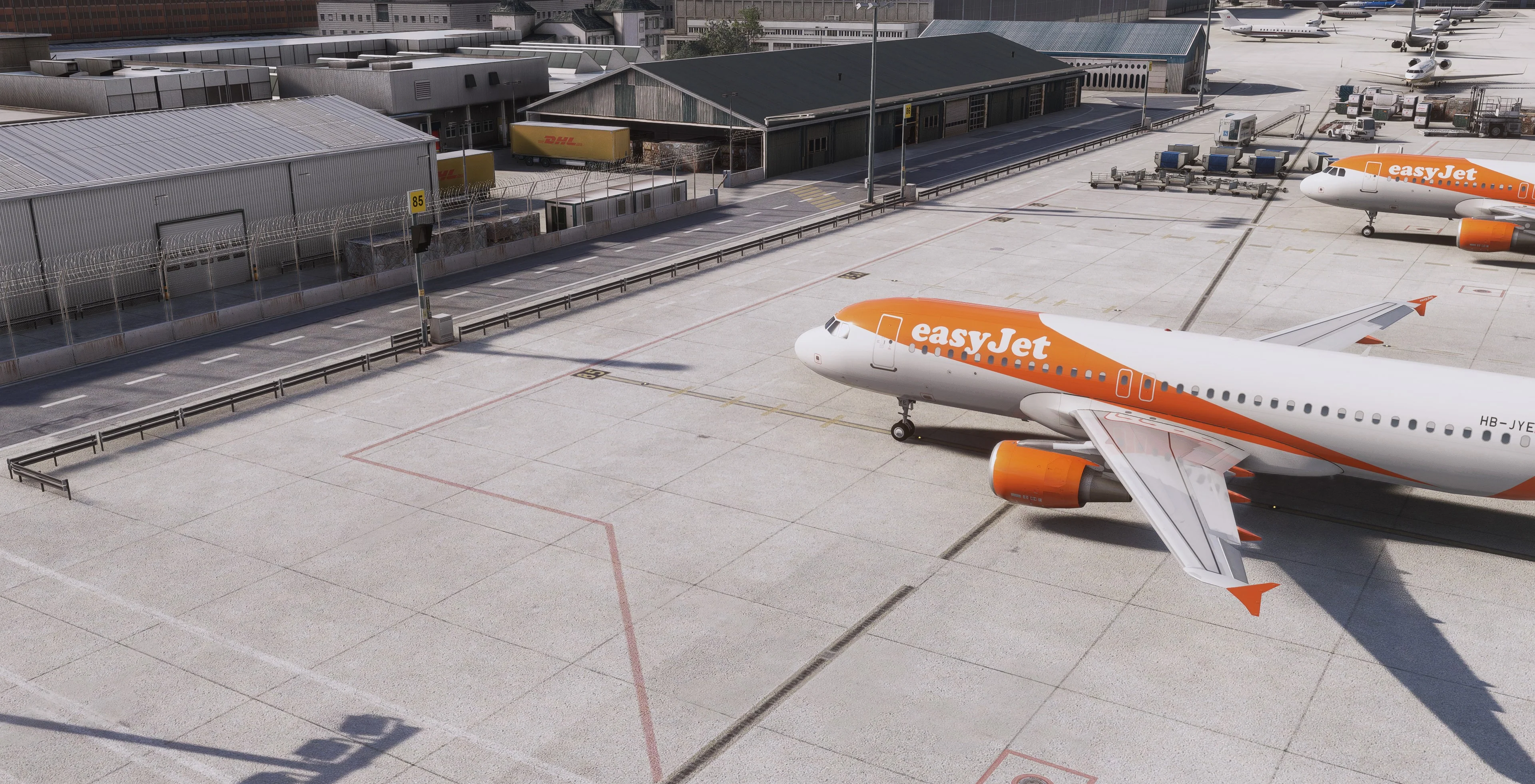LSGG - Geneva Airport MSFS - Image 35