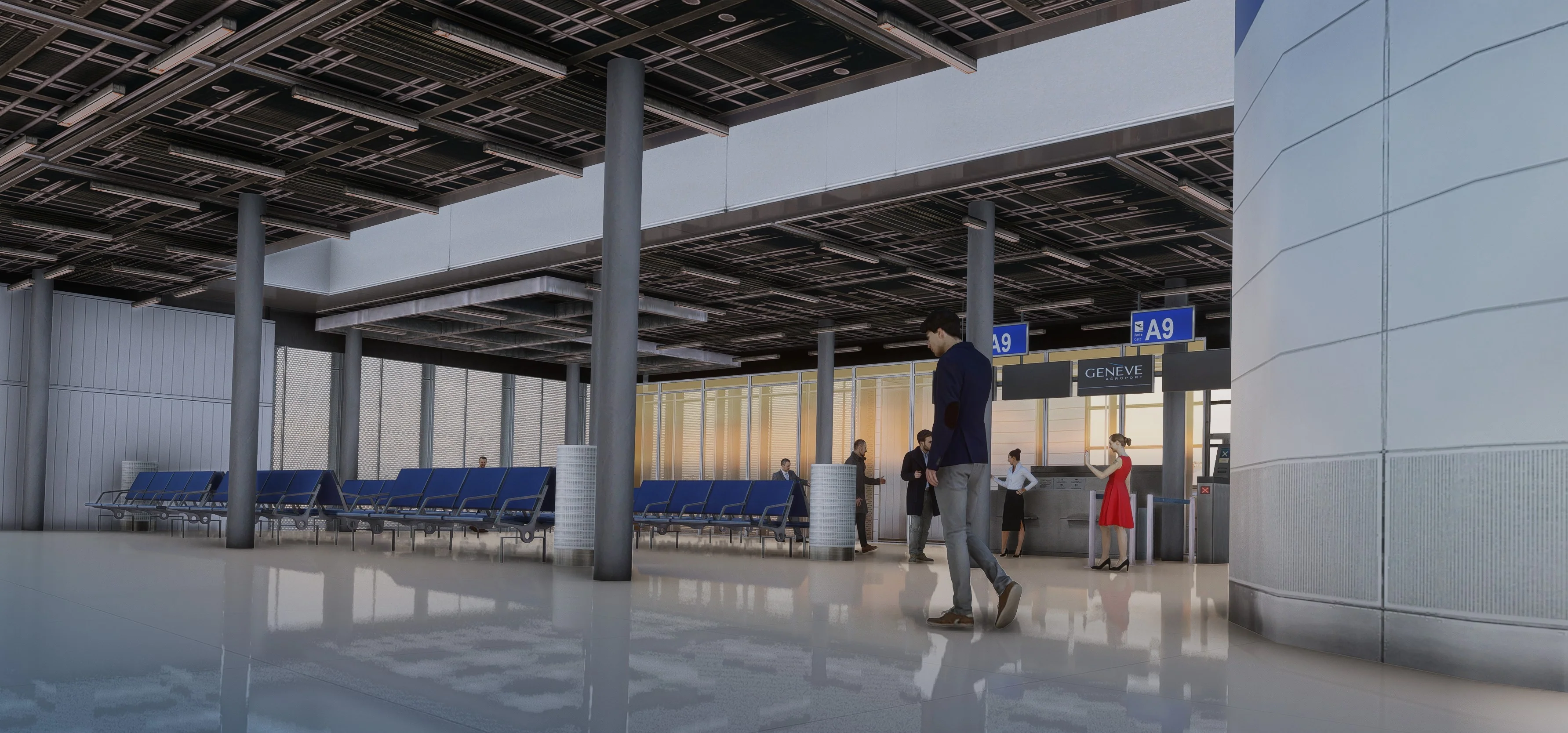 LSGG - Geneva Airport MSFS - Image 44
