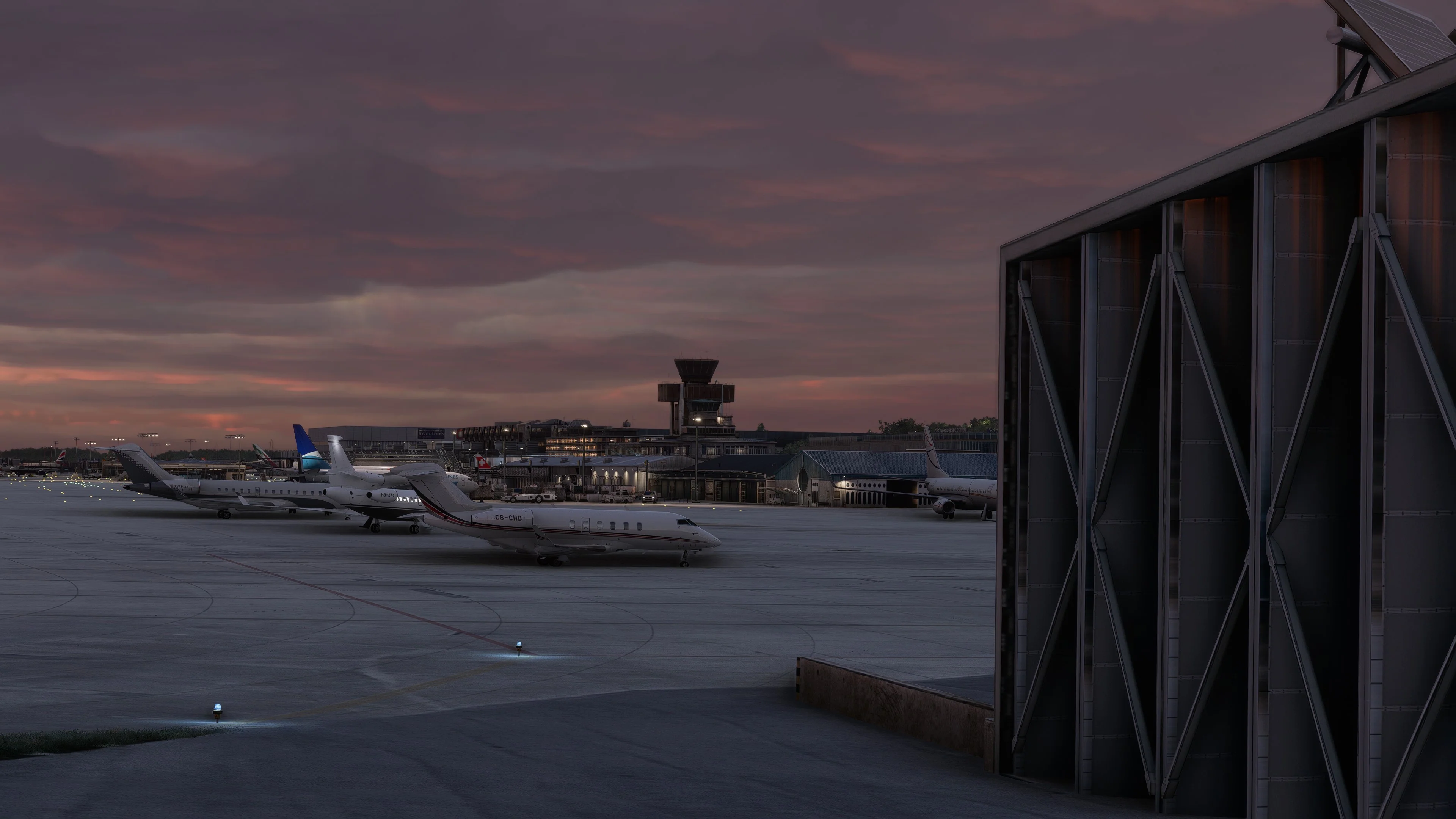 LSGG - Geneva Airport MSFS - Image 45
