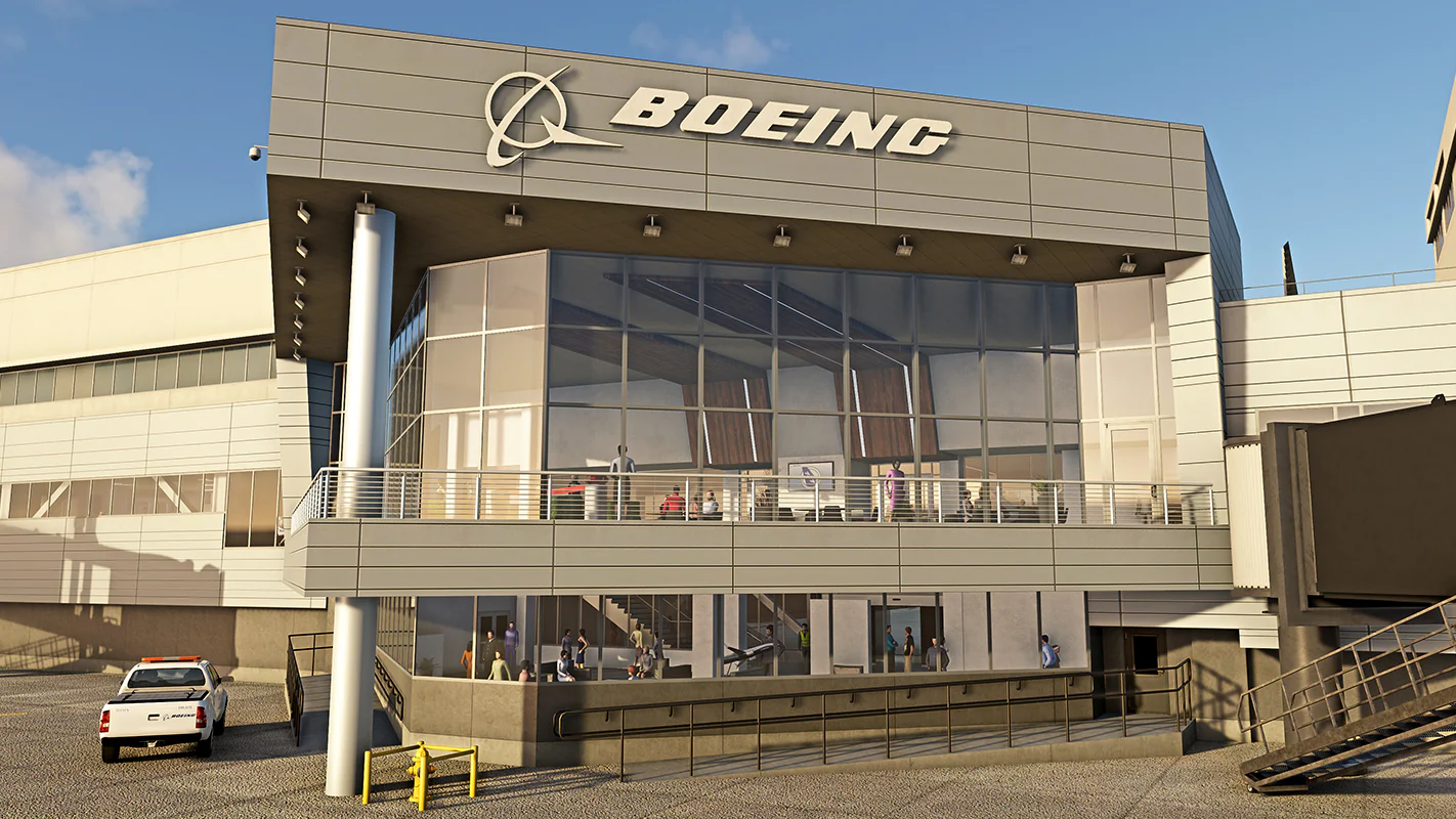 KBFI - Boeing Field MSFS