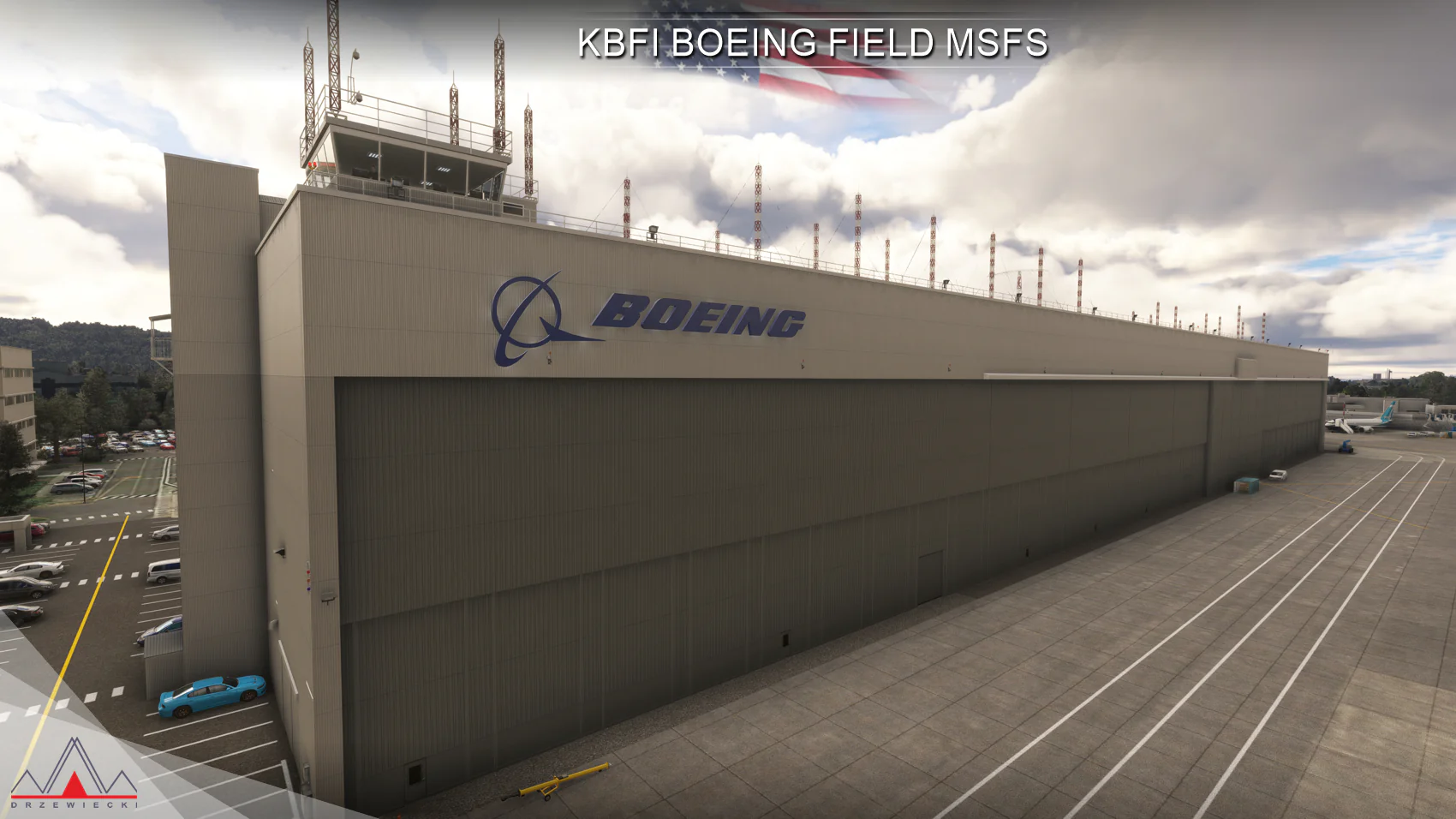 KBFI - Boeing Field MSFS - Image 15