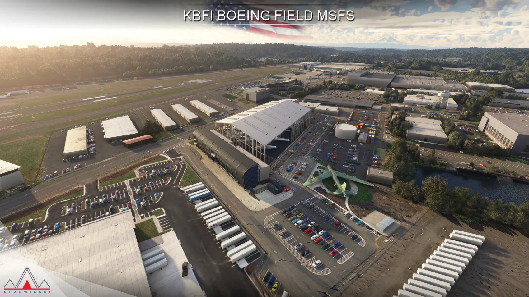 KBFI - Boeing Field MSFS - Image 19