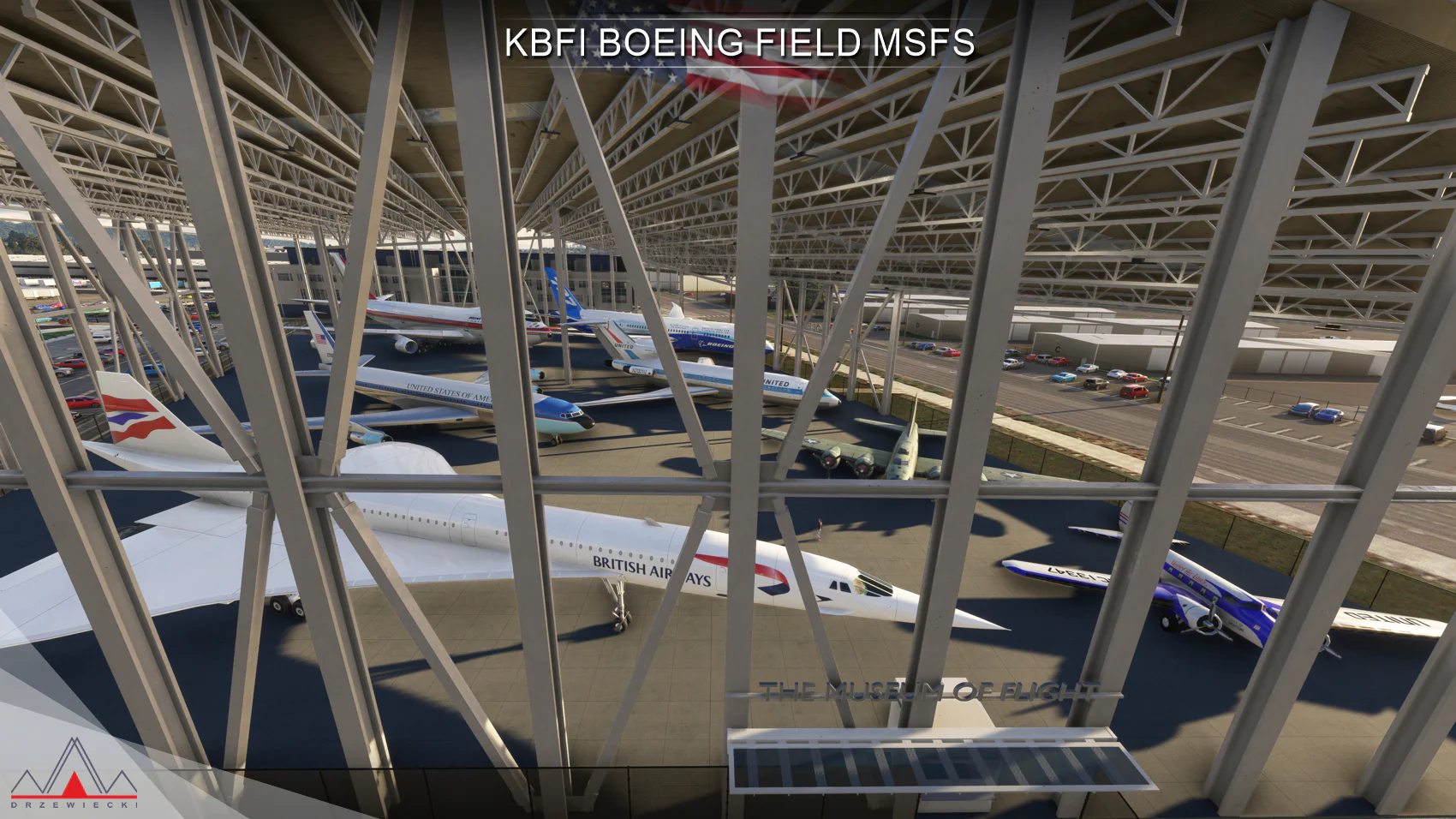 KBFI - Boeing Field MSFS - Image 20