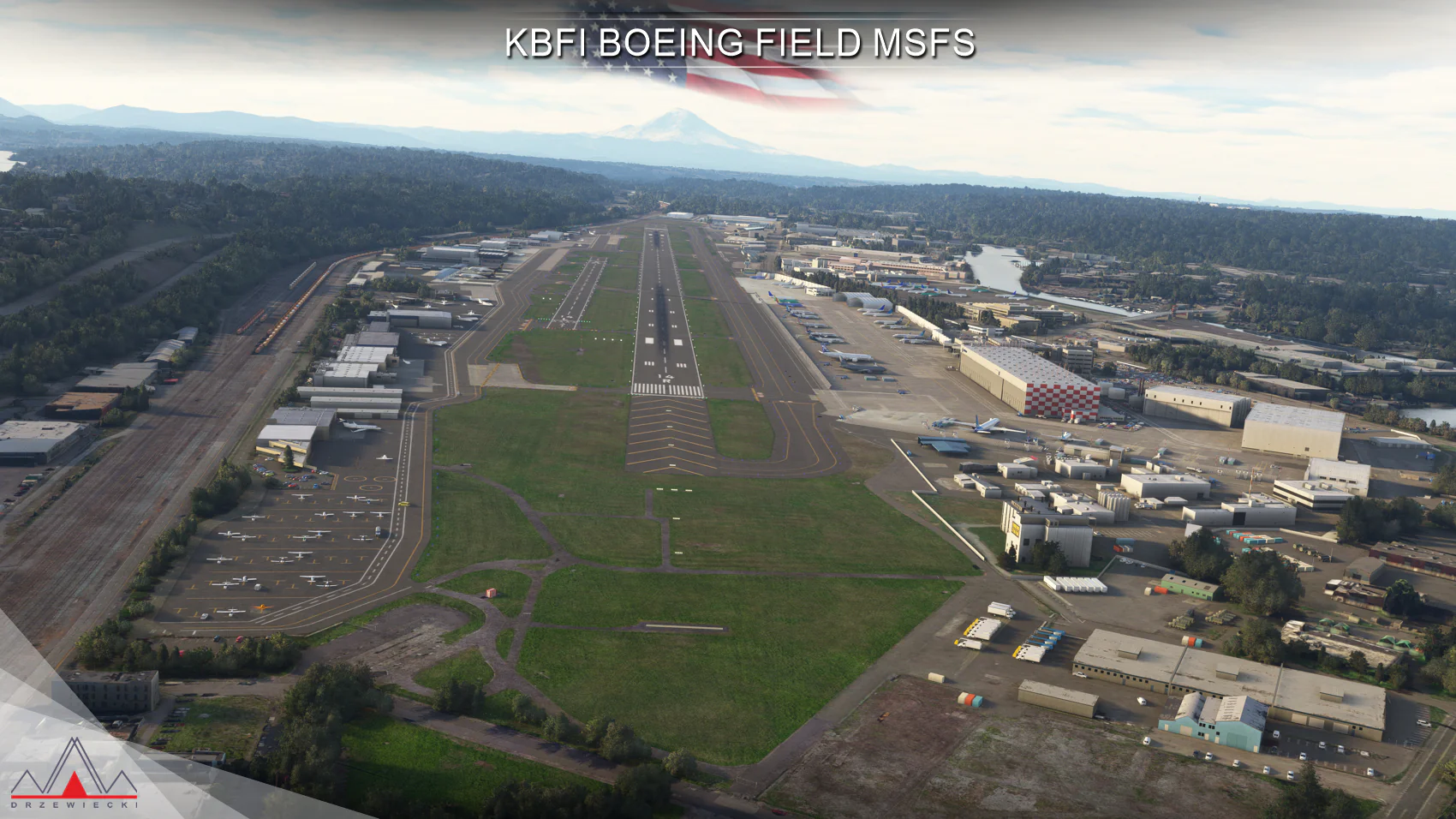 KBFI - Boeing Field MSFS - Image 21