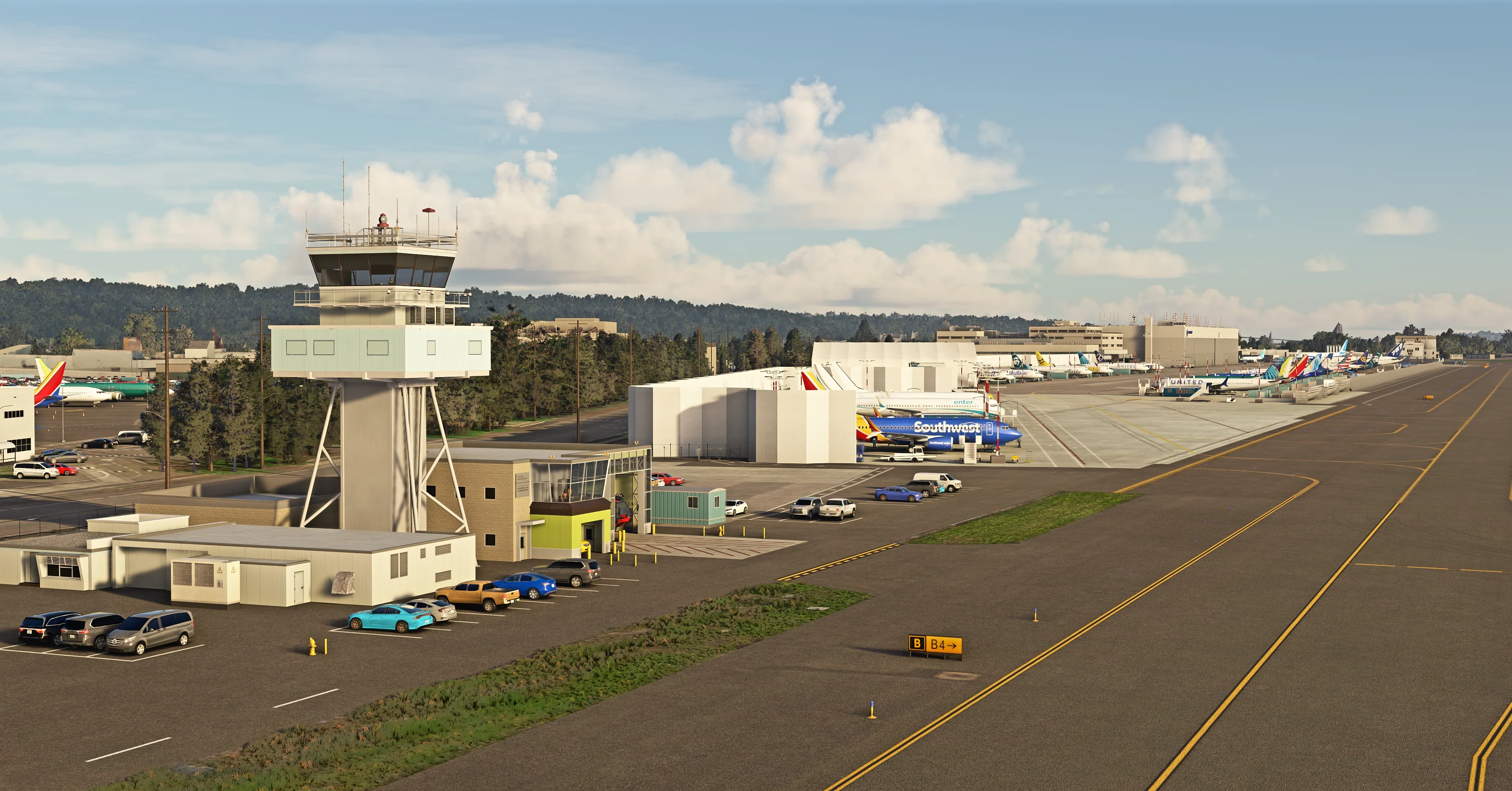 KBFI - Boeing Field MSFS - Image 3