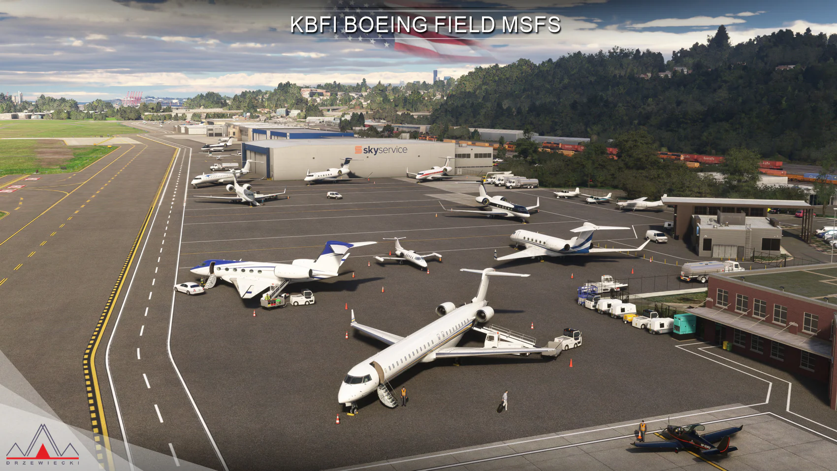 KBFI - Boeing Field MSFS - Image 30