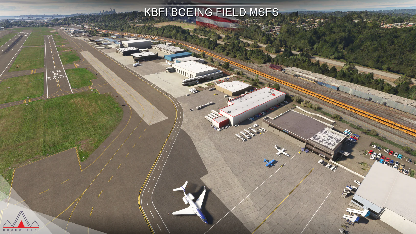 KBFI - Boeing Field MSFS - Image 32