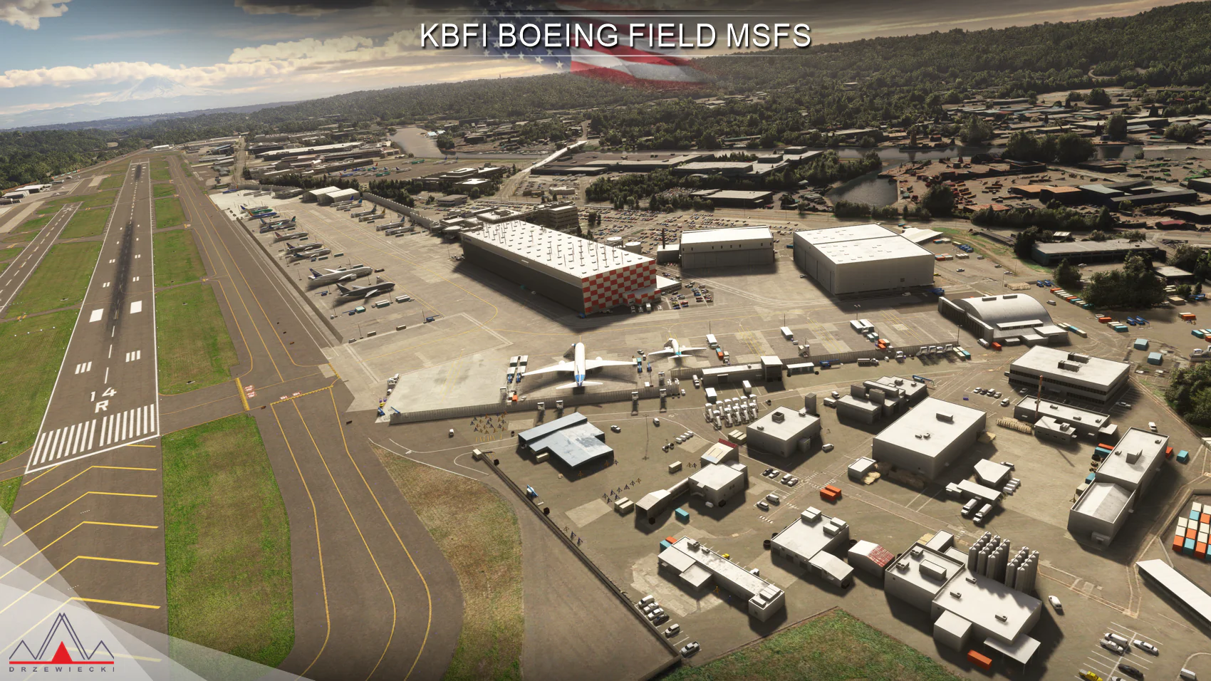 KBFI - Boeing Field MSFS - Image 33