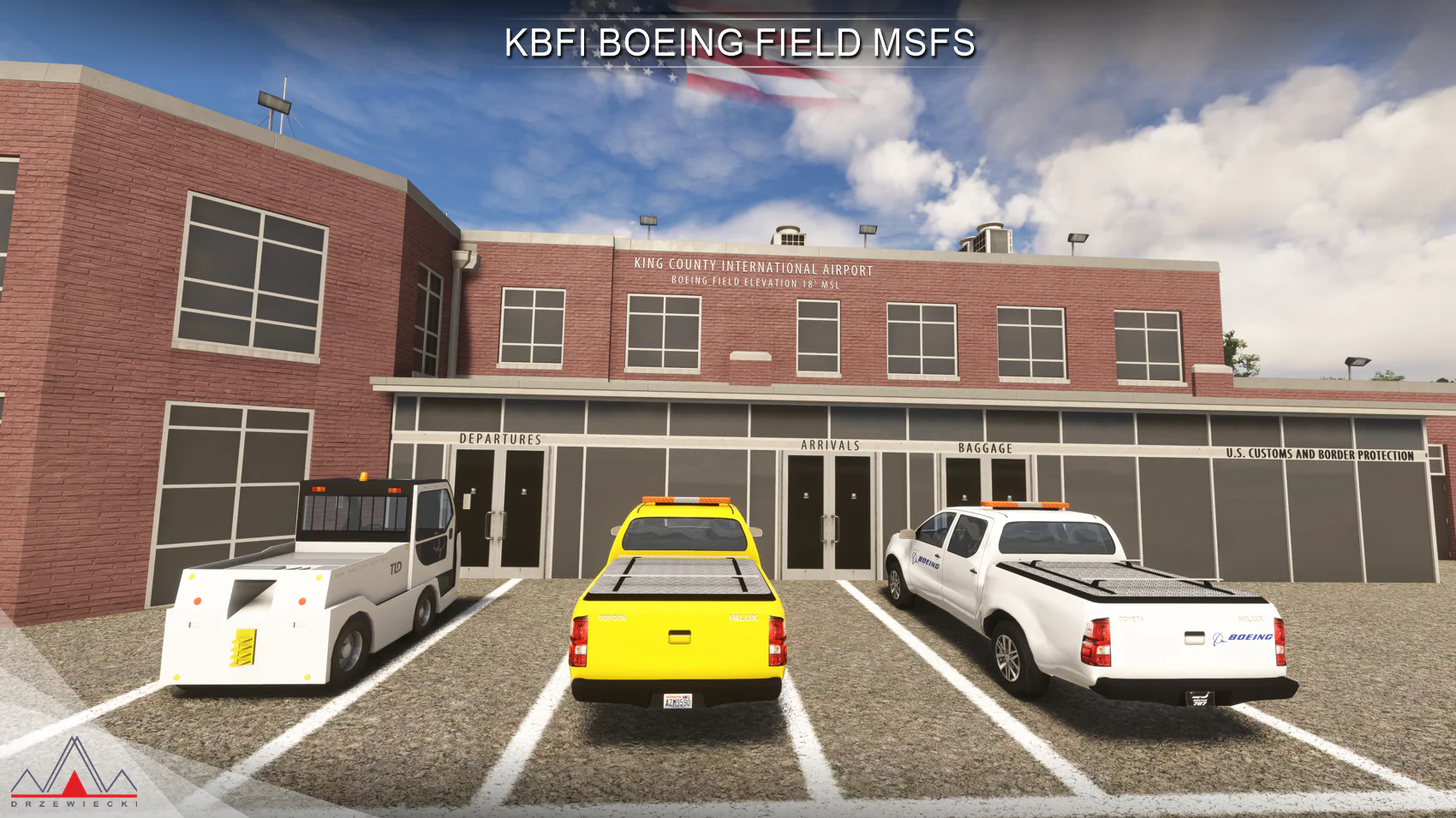 KBFI - Boeing Field MSFS - Image 36