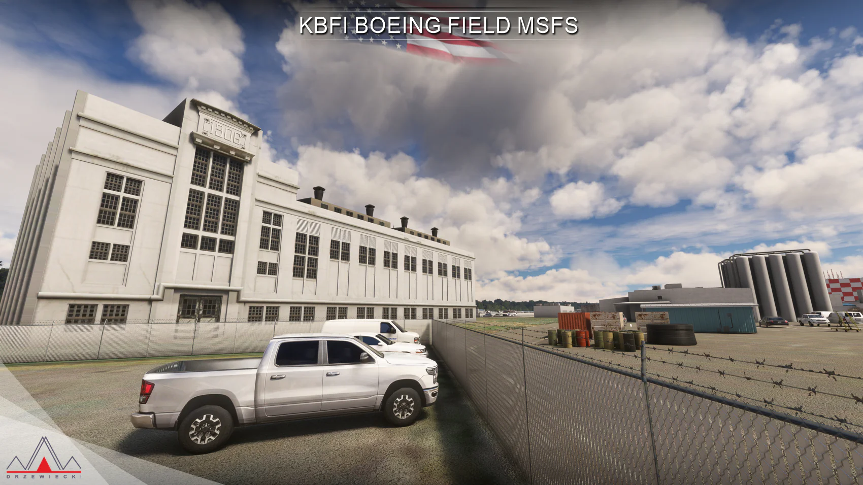 KBFI - Boeing Field MSFS - Image 37