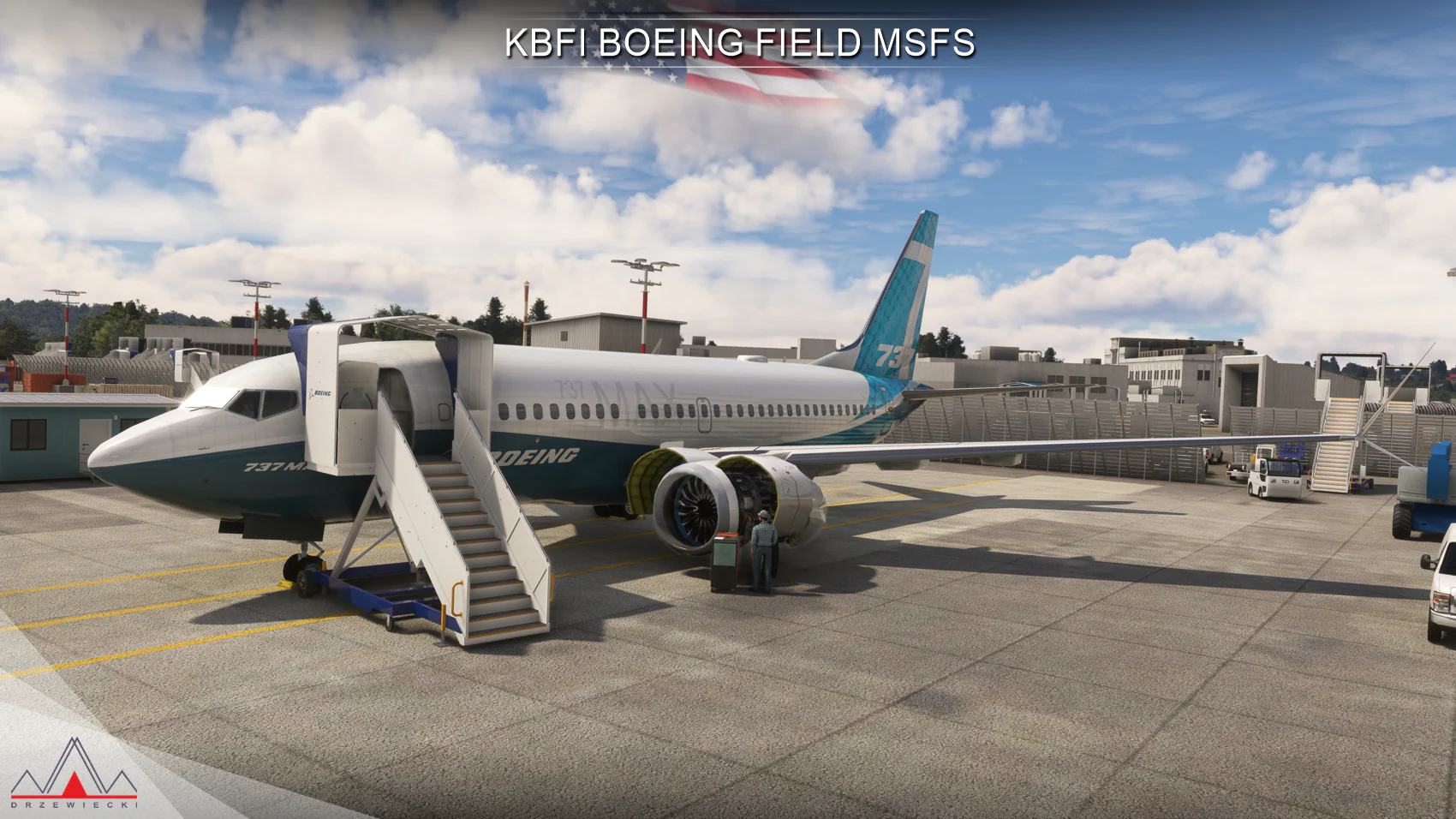 KBFI - Boeing Field MSFS - Image 38