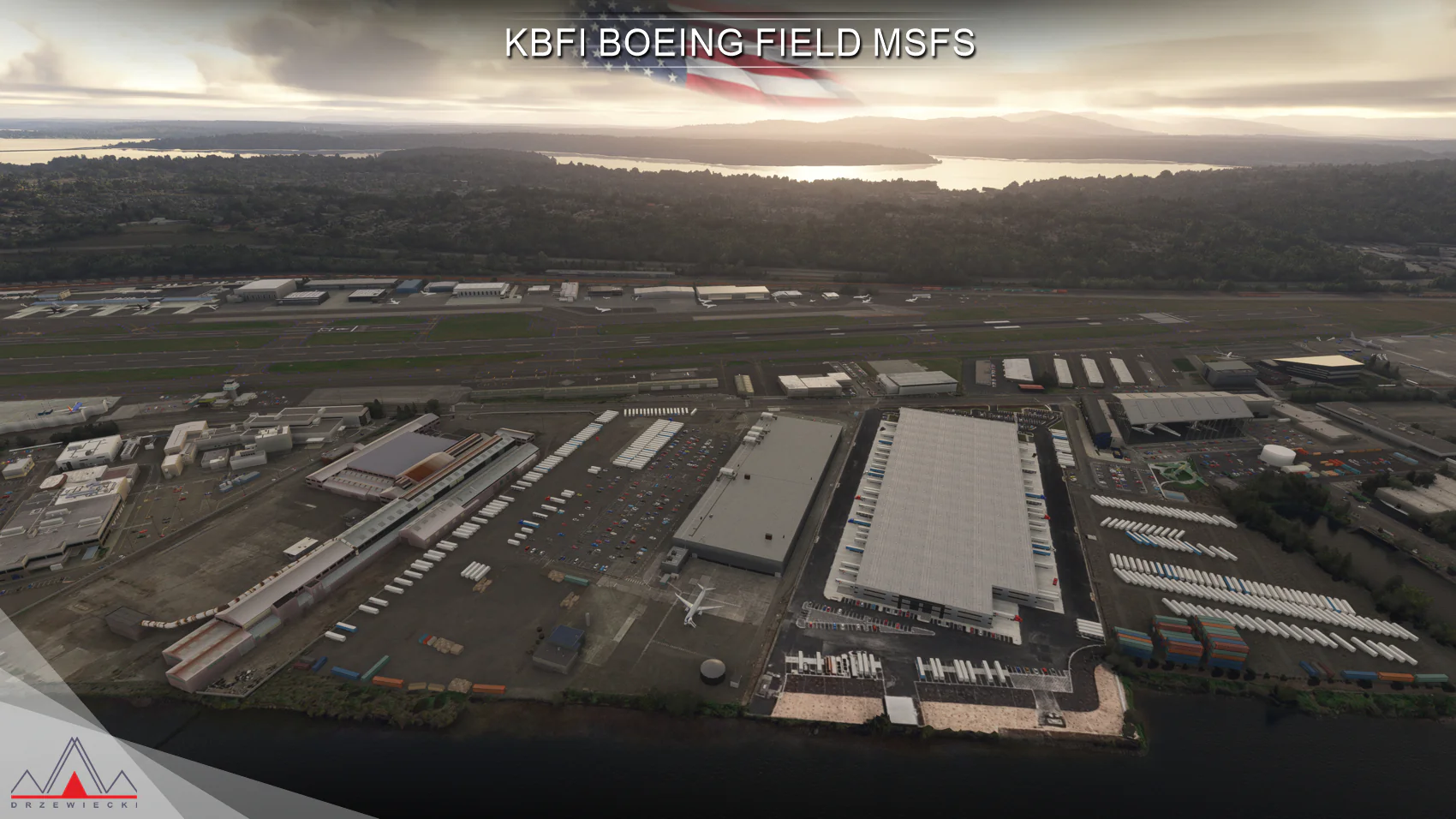 KBFI - Boeing Field MSFS - Image 39