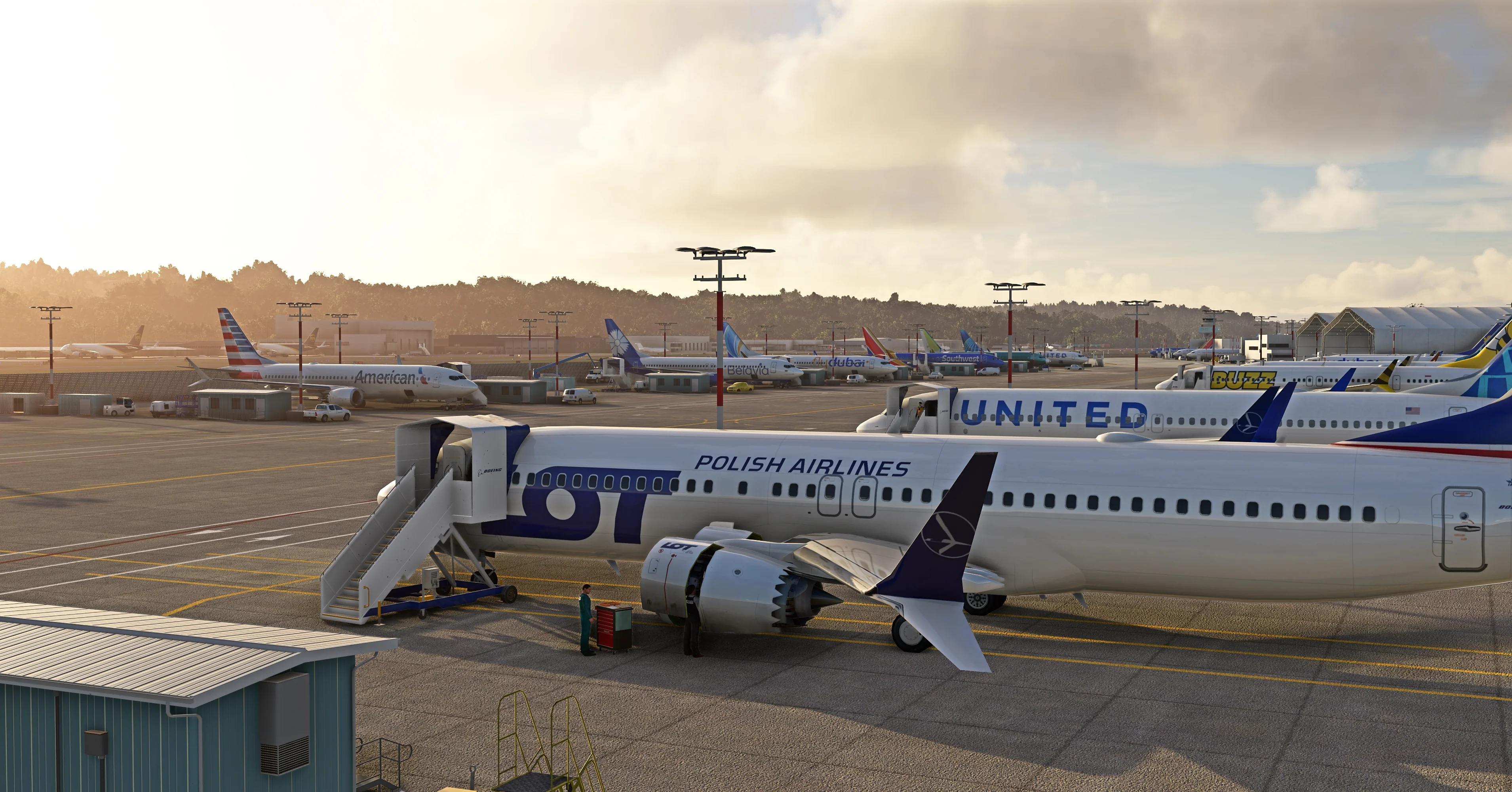 KBFI - Boeing Field MSFS - Image 5
