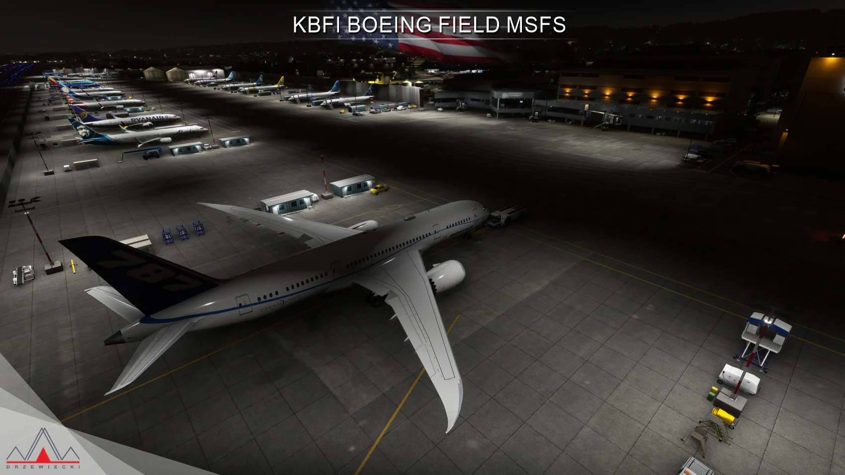 KBFI - Boeing Field MSFS - Image 6