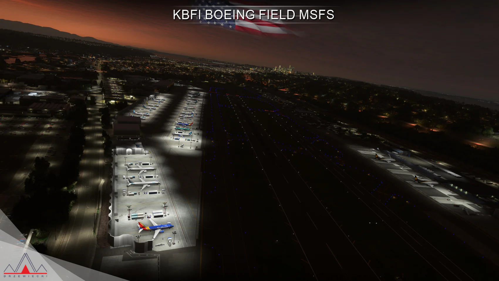 KBFI - Boeing Field MSFS - Image 7