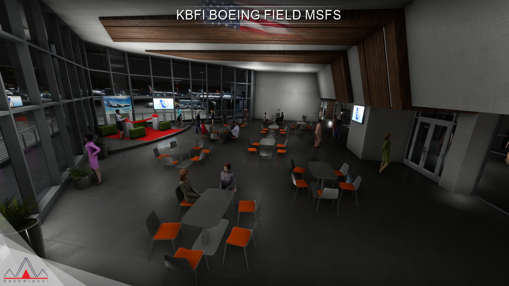 KBFI - Boeing Field MSFS - Image 8