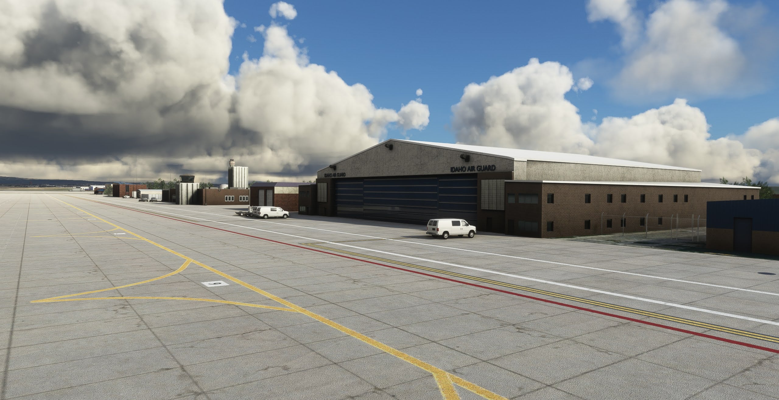 KBOI - Boise Air Terminal / Gowen Field MSFS - Image 19
