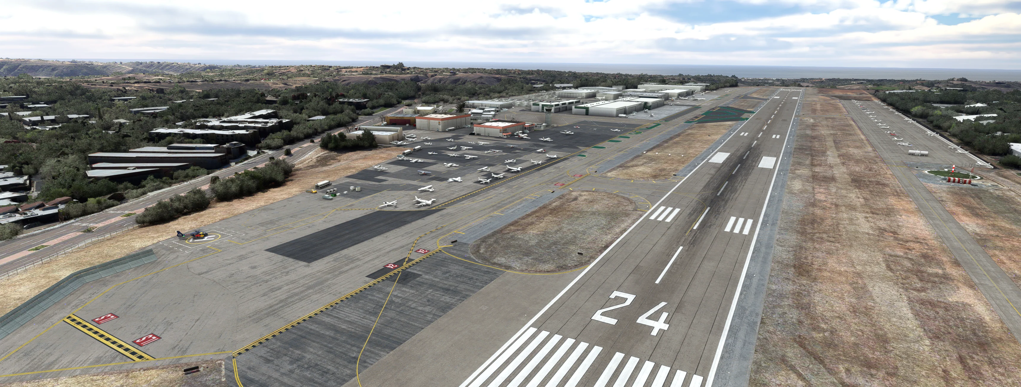 KCRQ - McClellan-Palomar Airport MSFS - Image 18