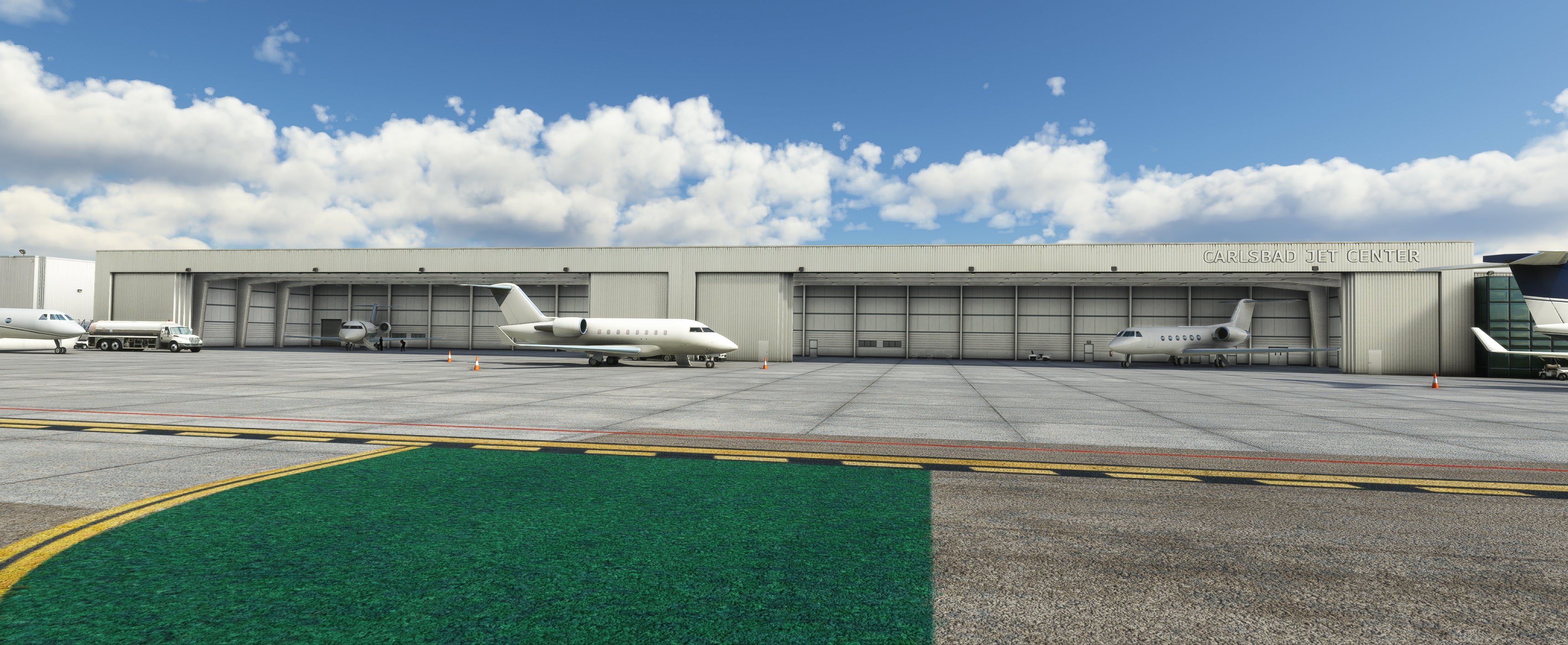 KCRQ - McClellan-Palomar Airport MSFS - Image 23